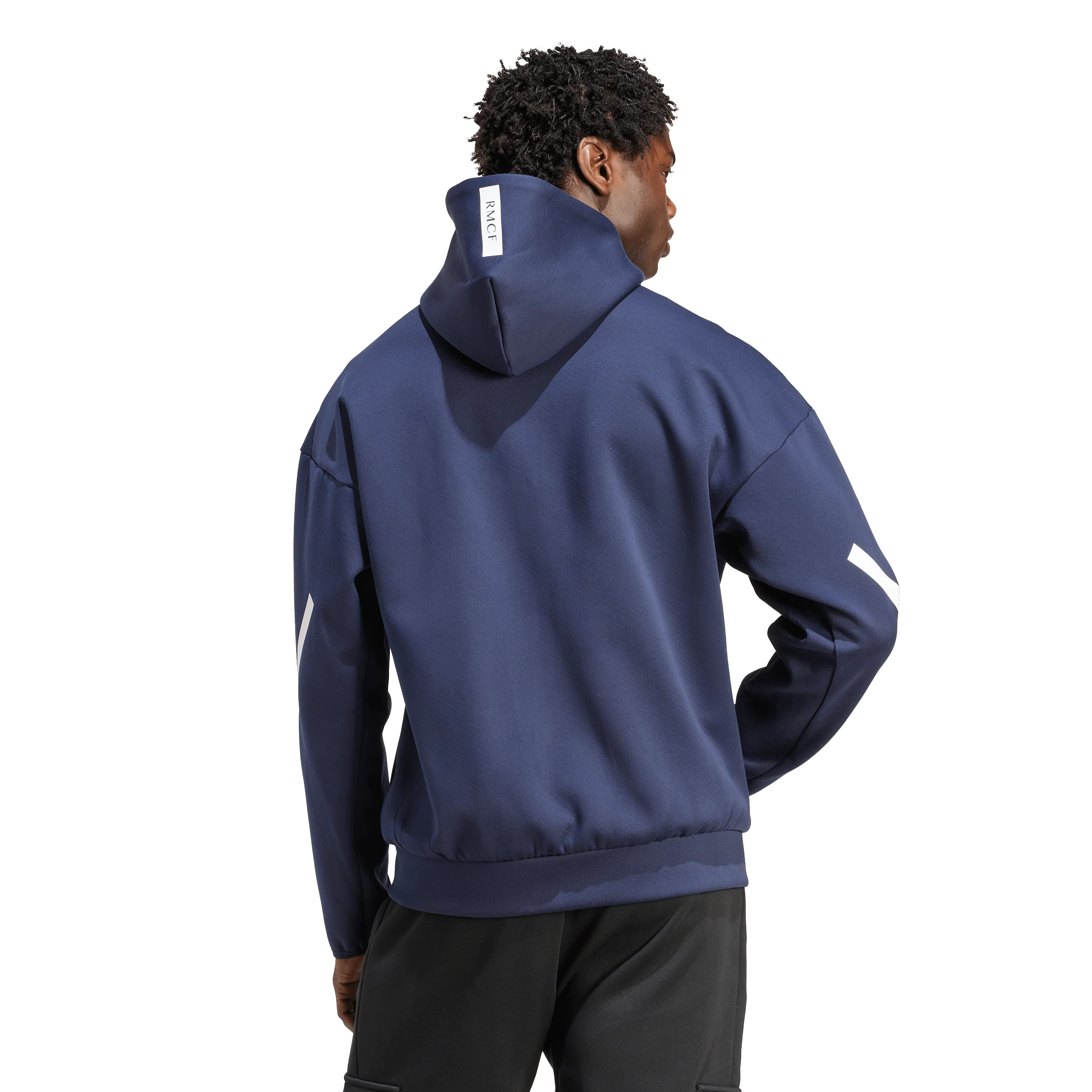 Real Madrid Z.N.E 25/26 Anthem Jacket (KC3739) - Image 3