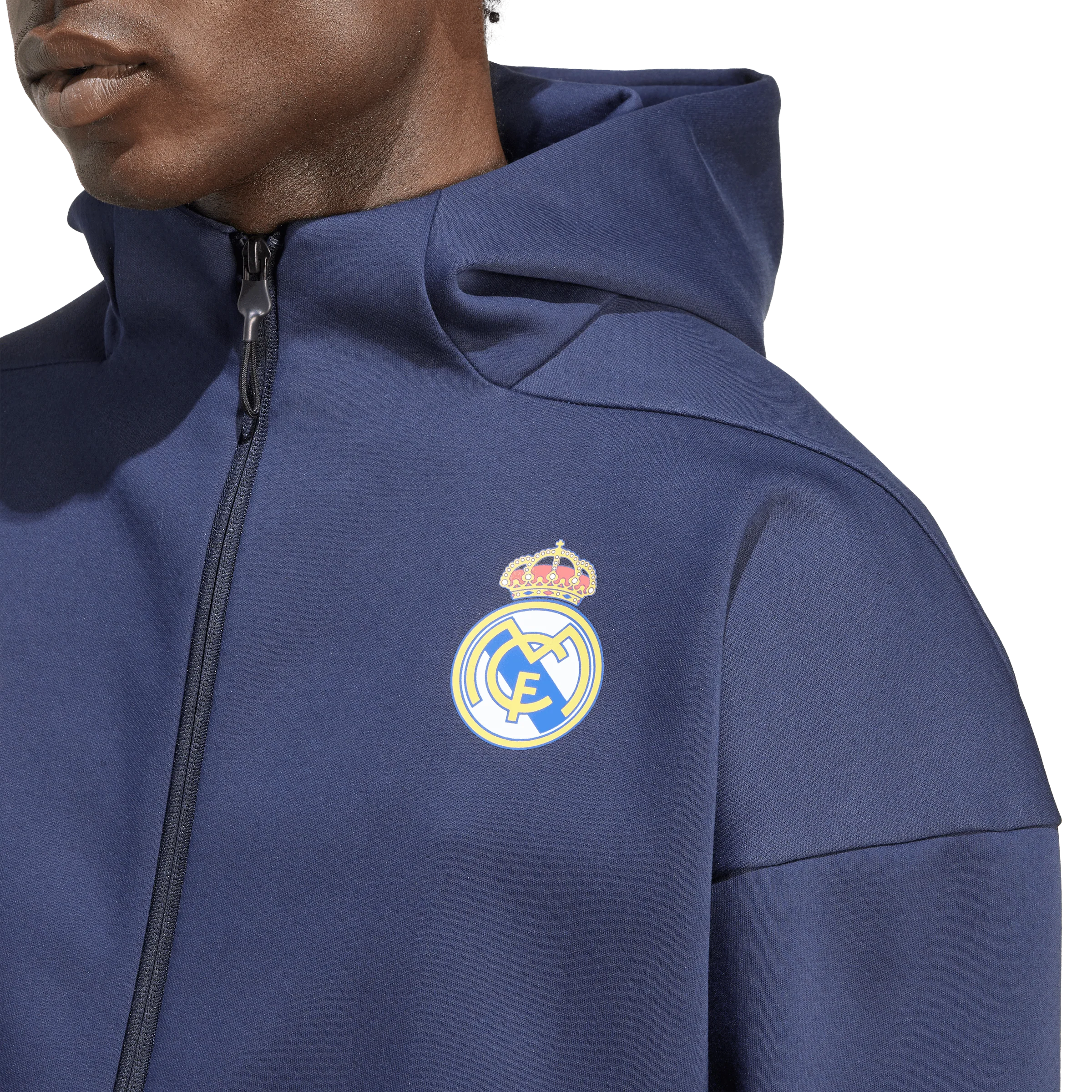 Real Madrid Z.N.E 25/26 Anthem Jacket (KC3739) - Image 5