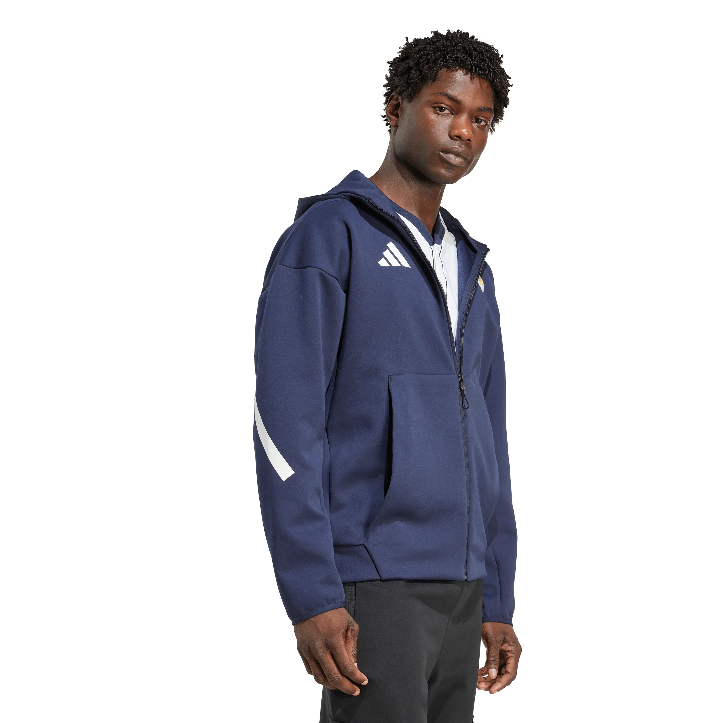 Real Madrid Z.N.E 25/26 Anthem Jacket (KC3739) - Image 6