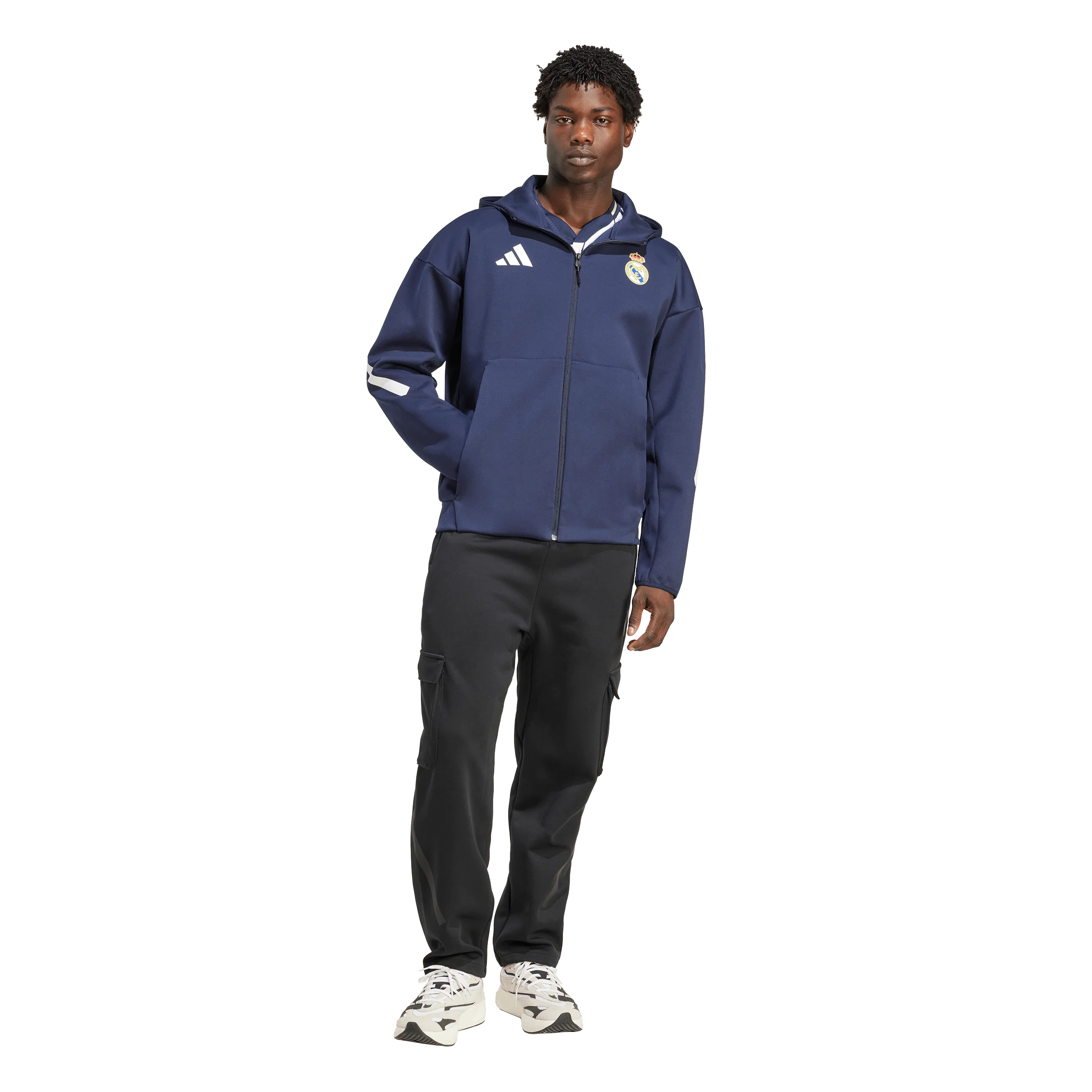 Real Madrid Z.N.E 25/26 Anthem Jacket (KC3739) - Image 7