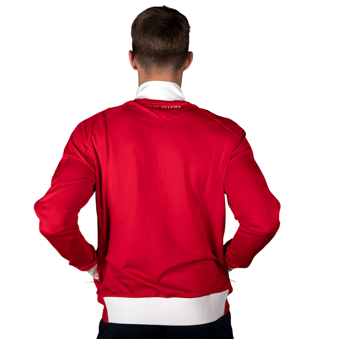 Red Star Belgrade 25/26 Anthem Jacket (400106780001) - Image 2