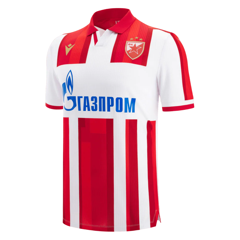 Red Star Belgrade 25/26 Home Jersey (400091510001)