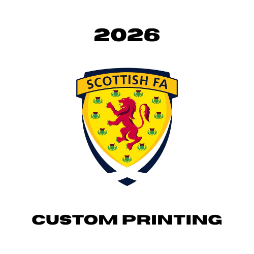Scotland 2026 - Custom Printing
