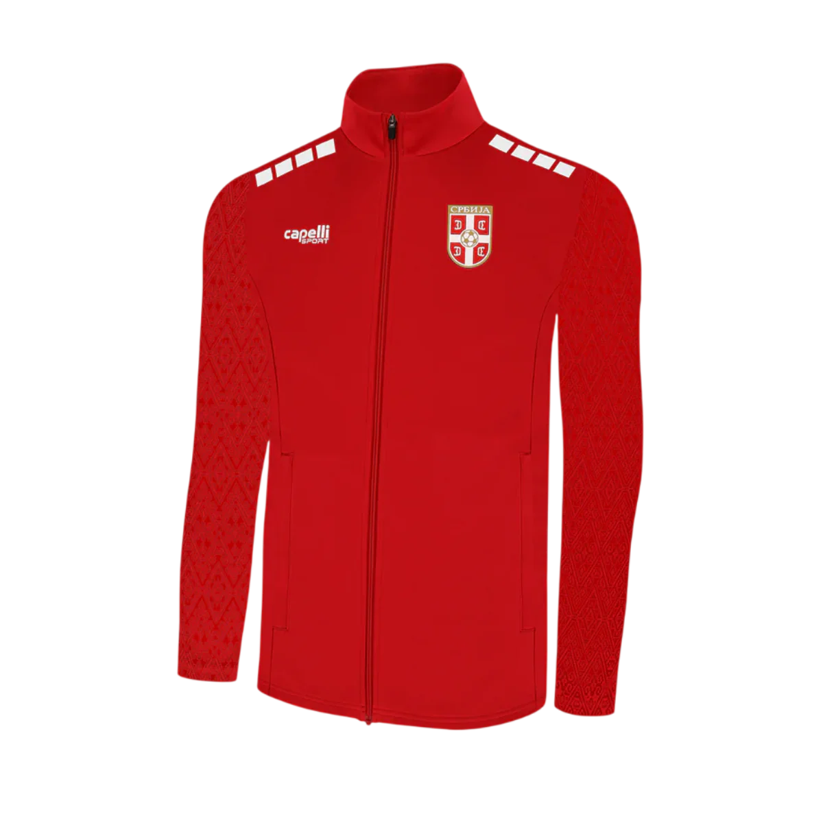 Serbia 25/26 Track Jacket (AGA12501)