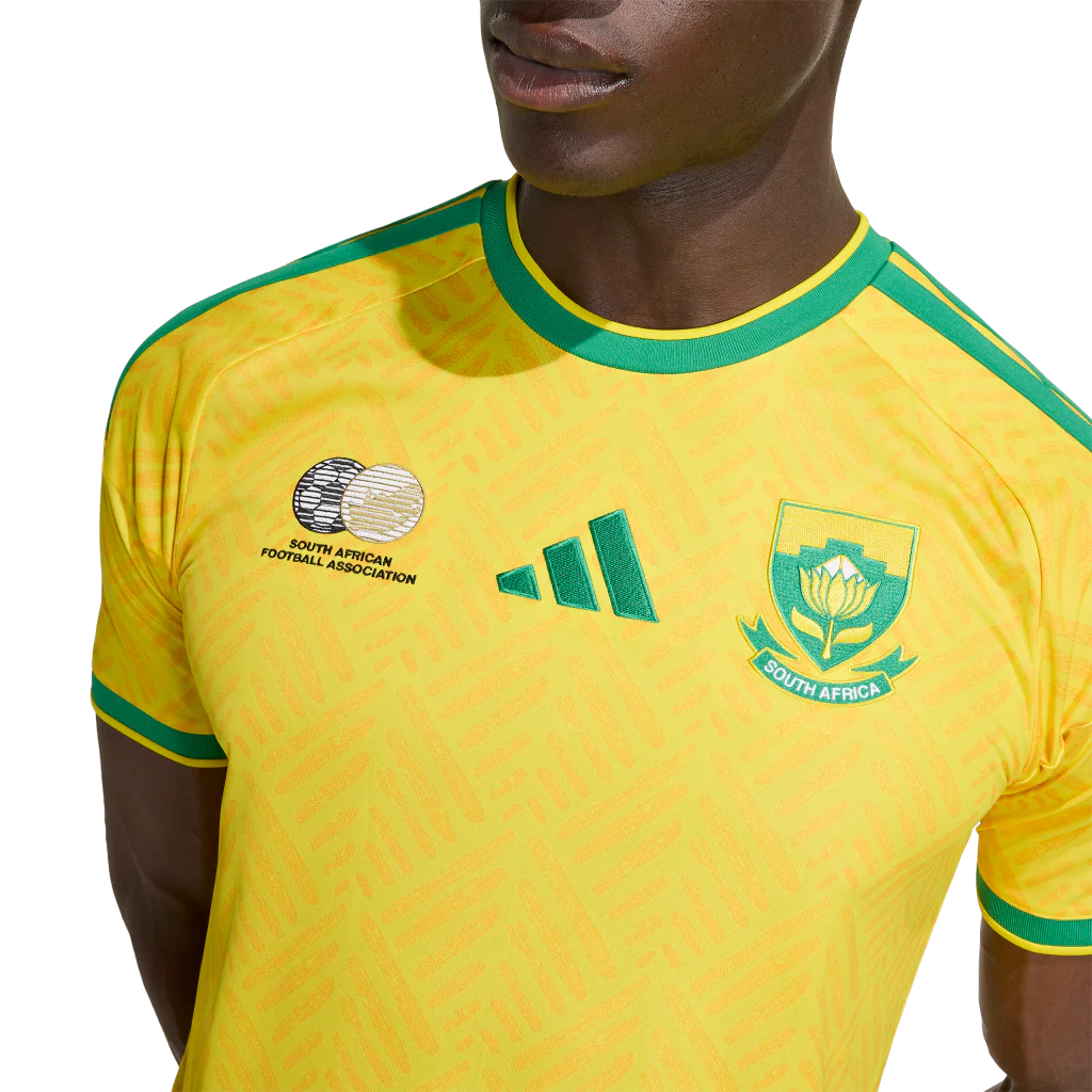 South Africa 2026 Home Jersey (KY2209) - Image 7