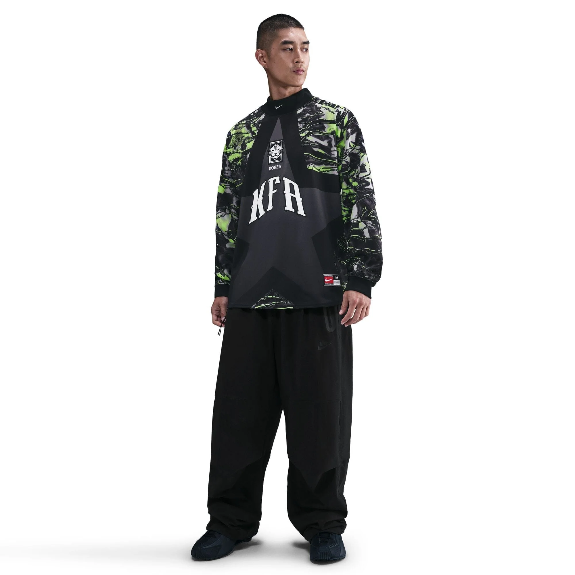 South Korea Goalkeeper Jersey - Hollywood Keepers (IO0788-010) - Image 4