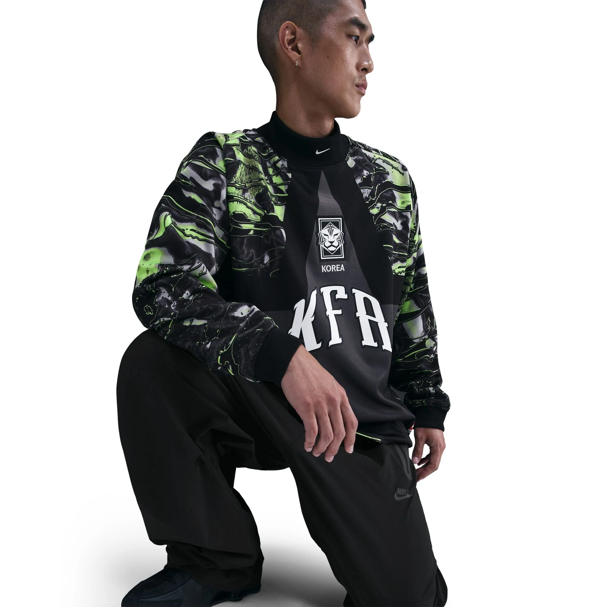 South Korea Goalkeeper Jersey - Hollywood Keepers (IO0788-010) - Image 5
