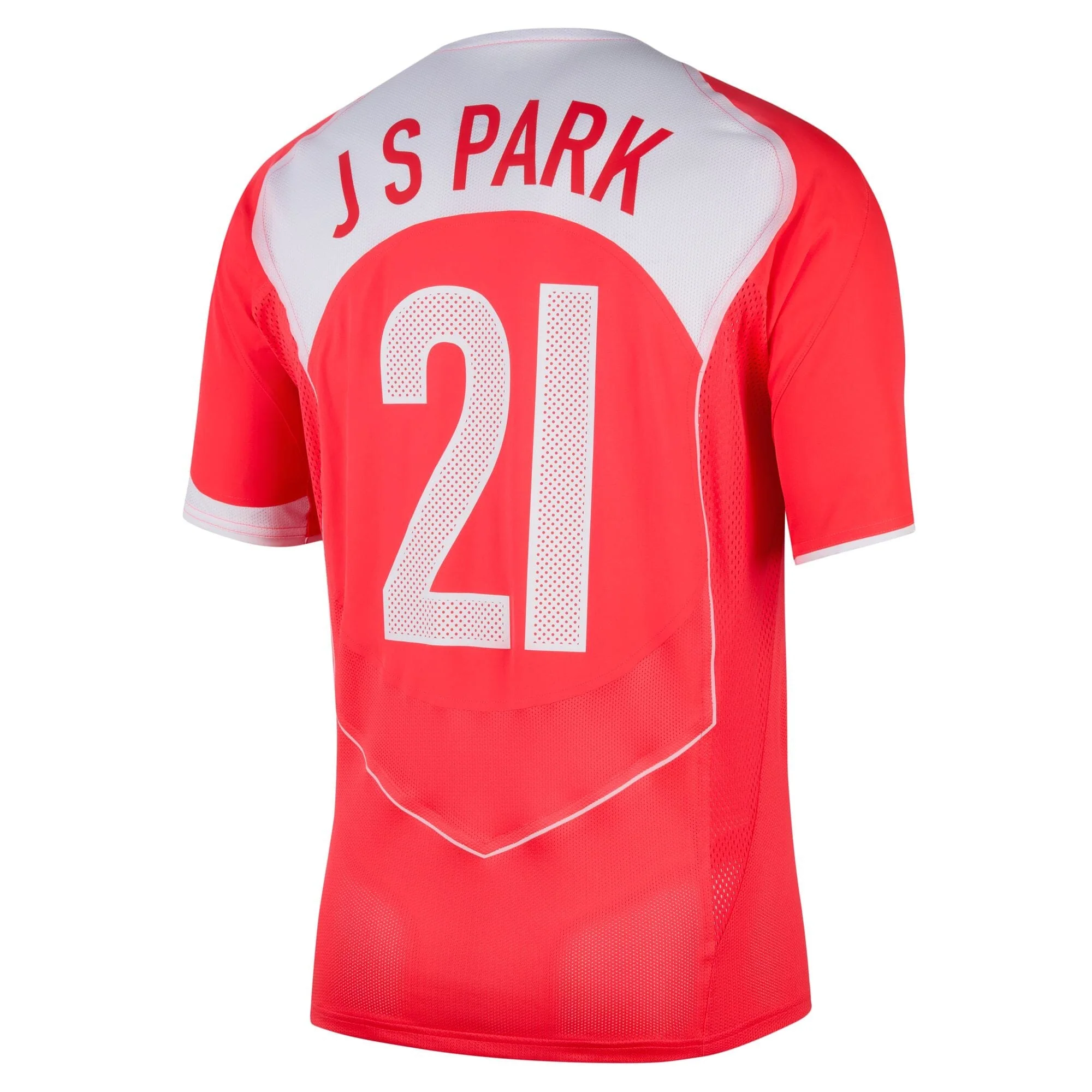 South Korea 2004 Total 90 Reissue Jersey #ParkJiSung21 (IF2943-679) - Image 2