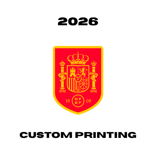 Spain 2026 - Custom Printing