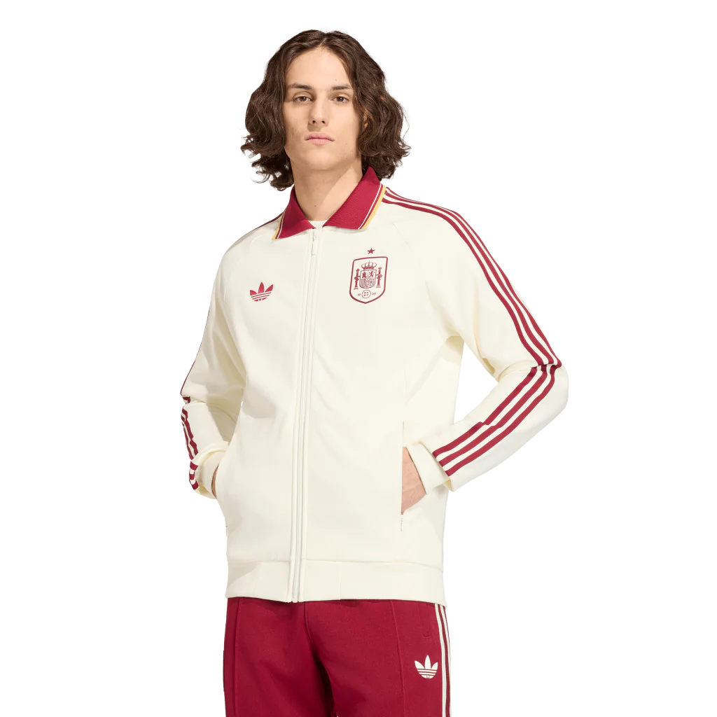 Spain 2026 Originals Away Anthem Jacket (JZ2249) - Image 2