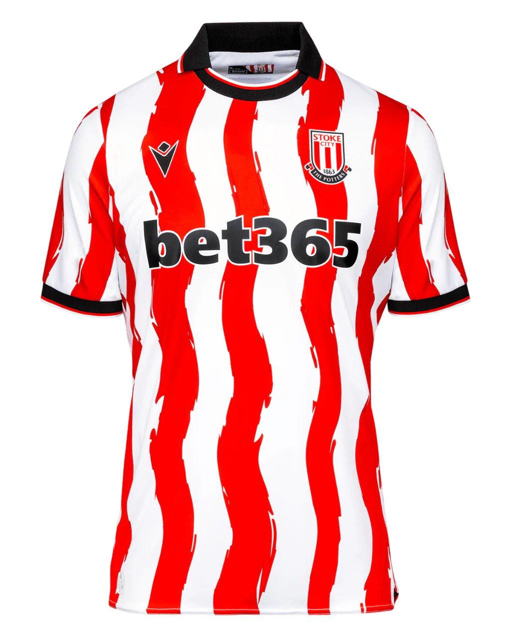 Stoke City 25/26 Home Jersey (400091470001)