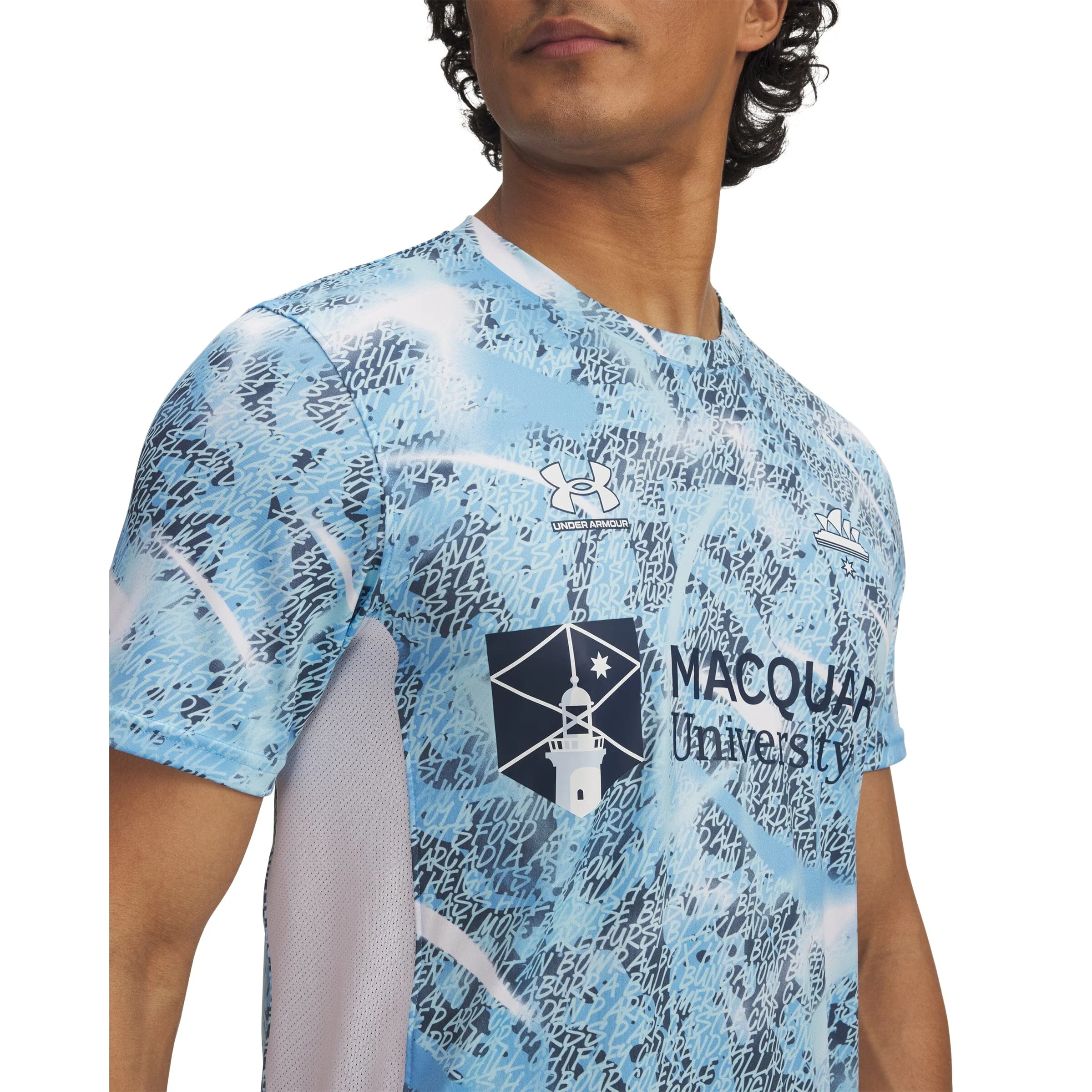 Sydney FC 25/26 Challenger Pre Match Jersey (6003725-500) - Image 3
