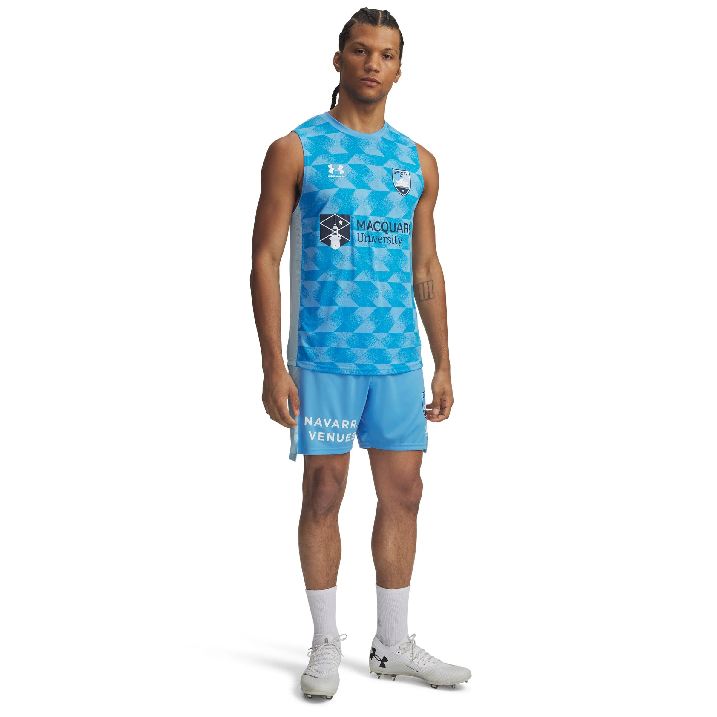 Sydney FC 25/26 Challenger Training Shorts (6003837-496) - Image 2
