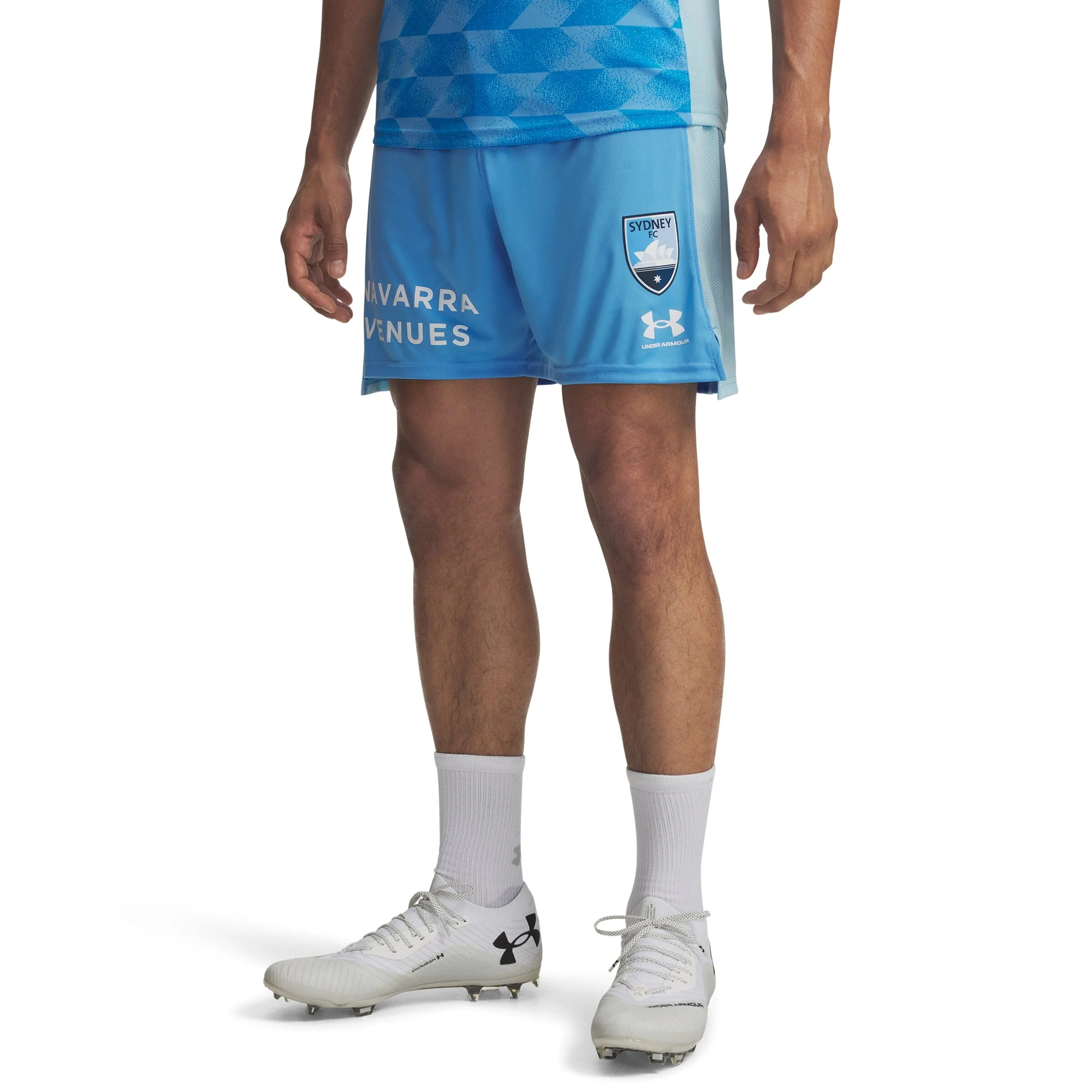 Sydney FC 25/26 Challenger Training Shorts (6003837-496) - Image 3