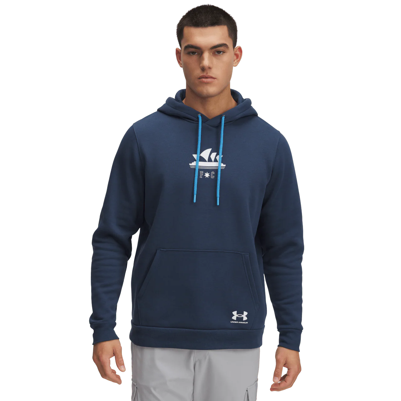 Sydney FC 25/26 Men's Fanwear Hoodie (6003909-466)
