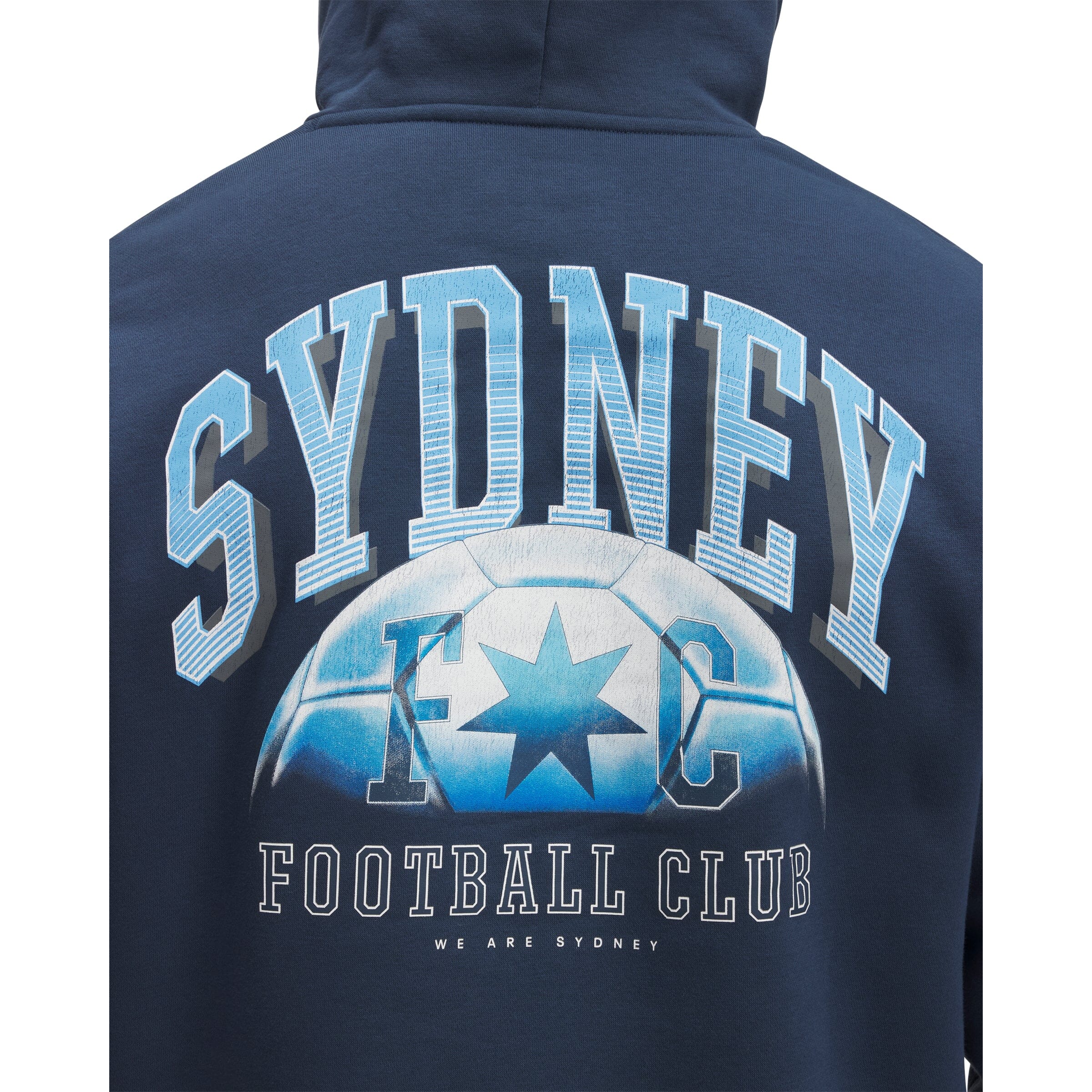 Sydney FC 25/26 Men's Fanwear Hoodie (6003909-466) - Image 3