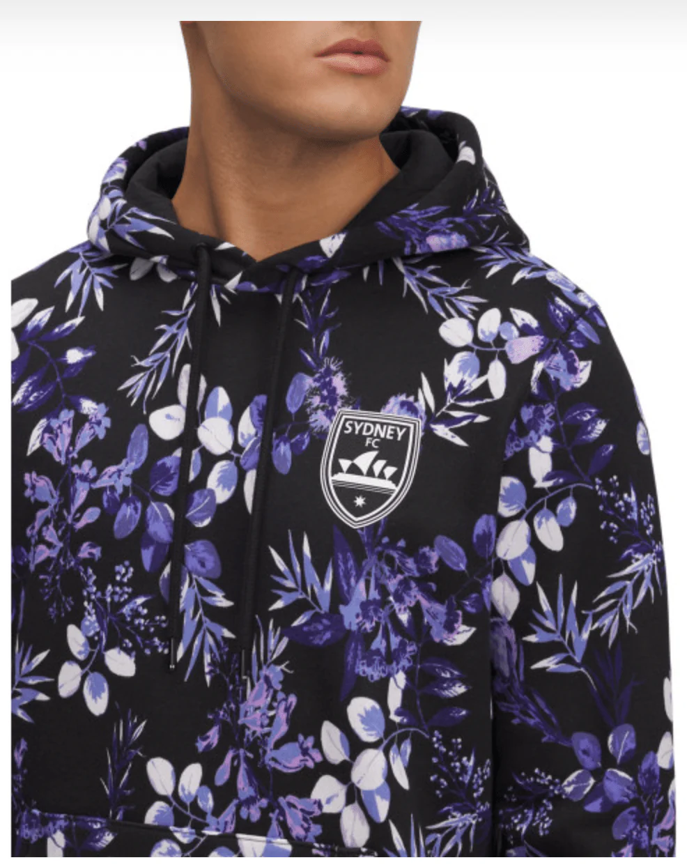Sydney FC 25/26 Men's Jacaranda Hoodie (6005369-002) - Image 3