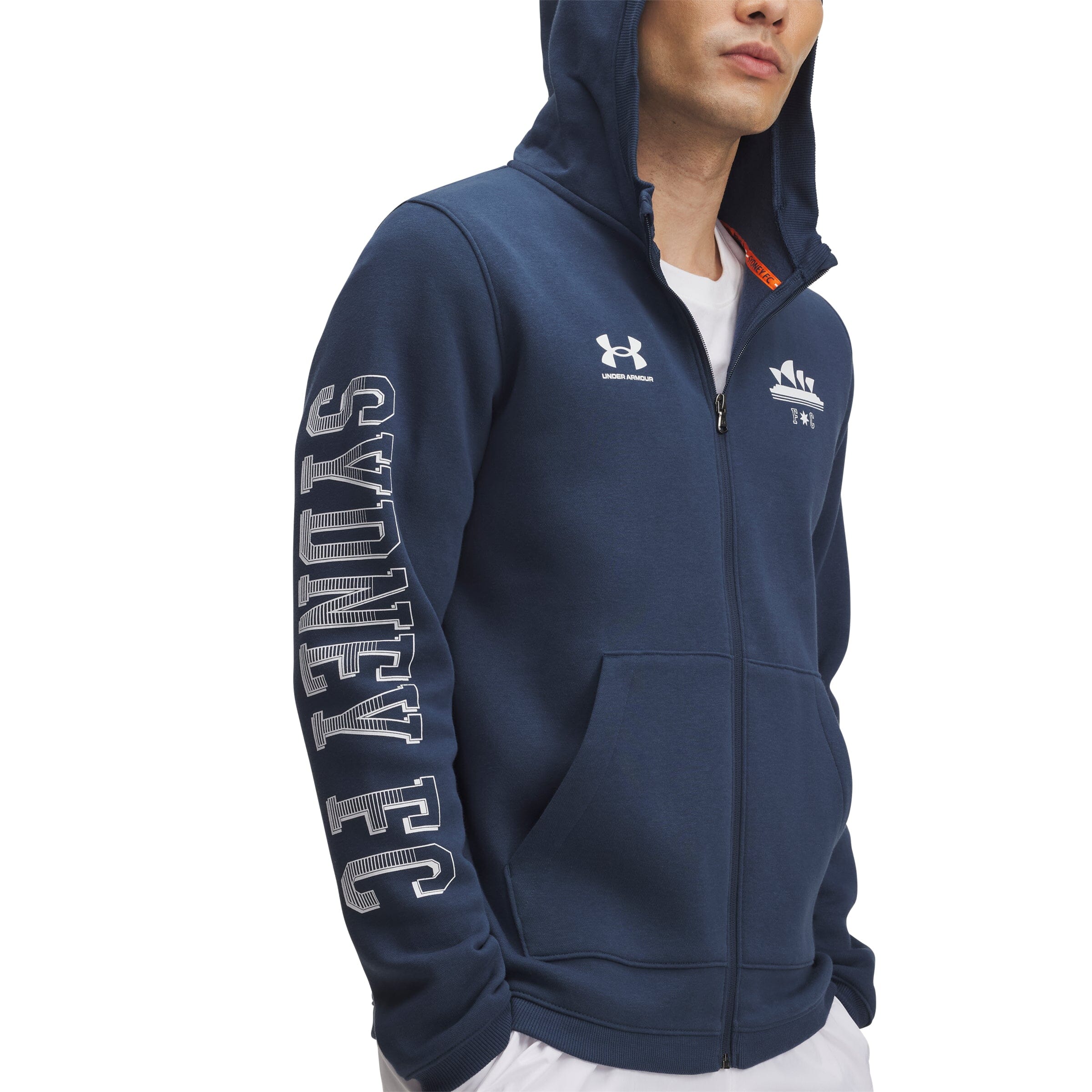 Sydney FC 25/26 Men's Rival Zip Hoodie (6003762-466) - Image 2