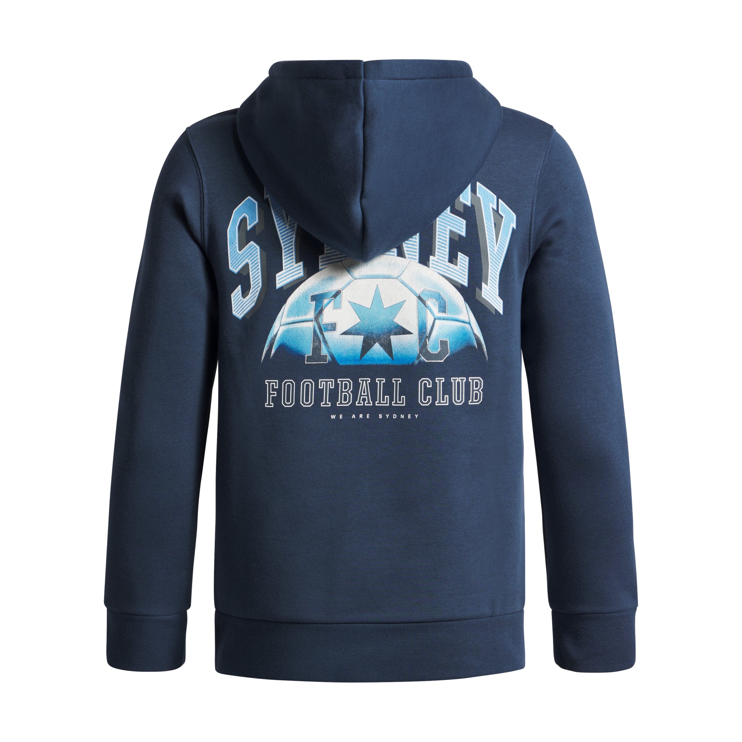 Sydney FC 25/26 Youth Fanwear Hoodie (6003912-466) - Image 2