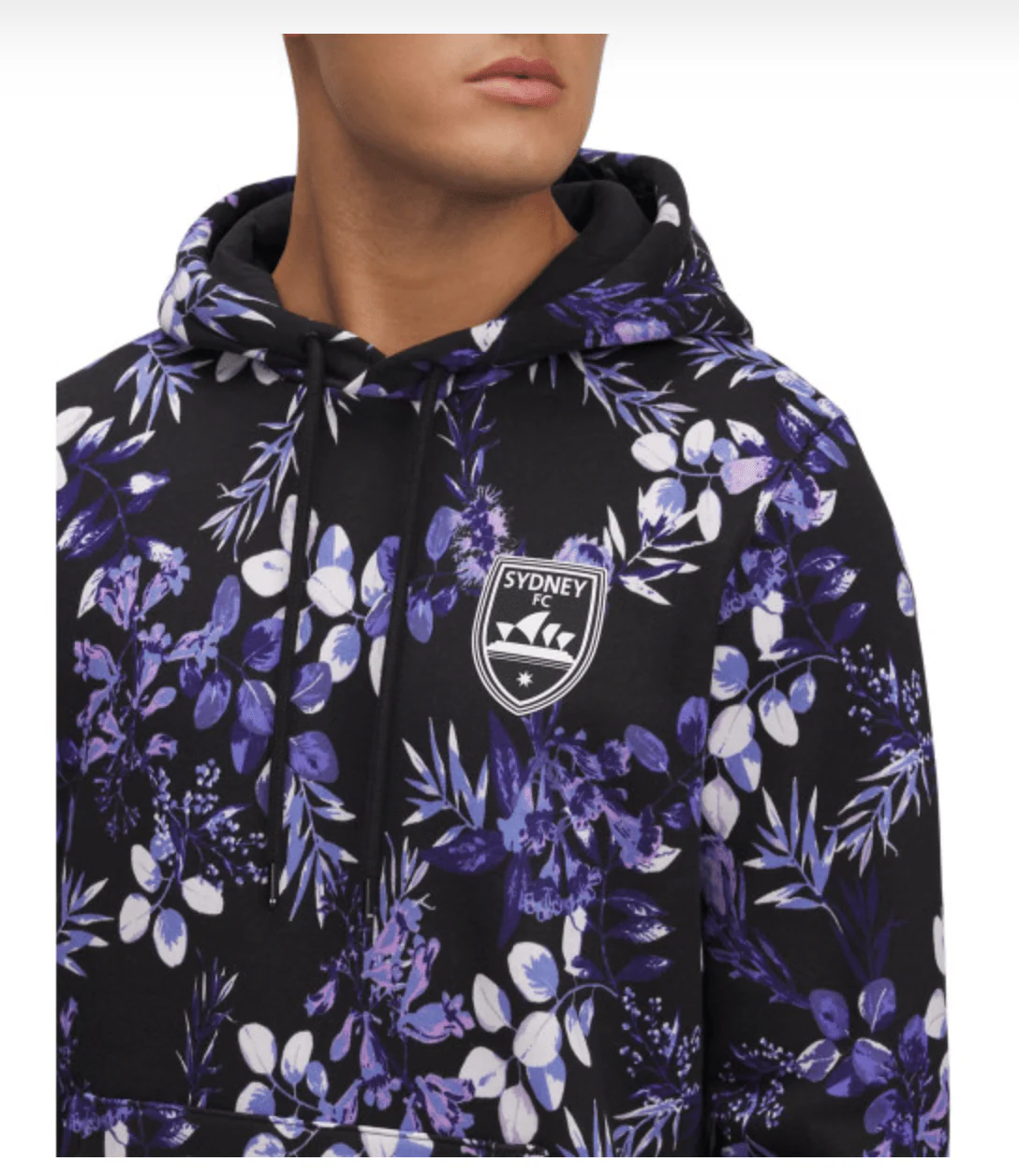 Sydney FC 25/26 Youth Jacaranda Hoodie  (6005371-002) - Image 3