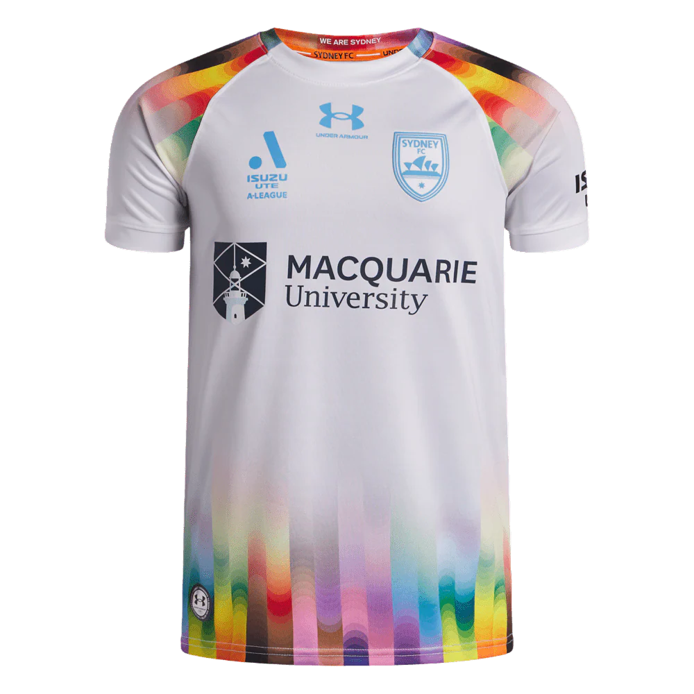 Sydney FC 25/26 Youth Pride Jersey (6003841-100)