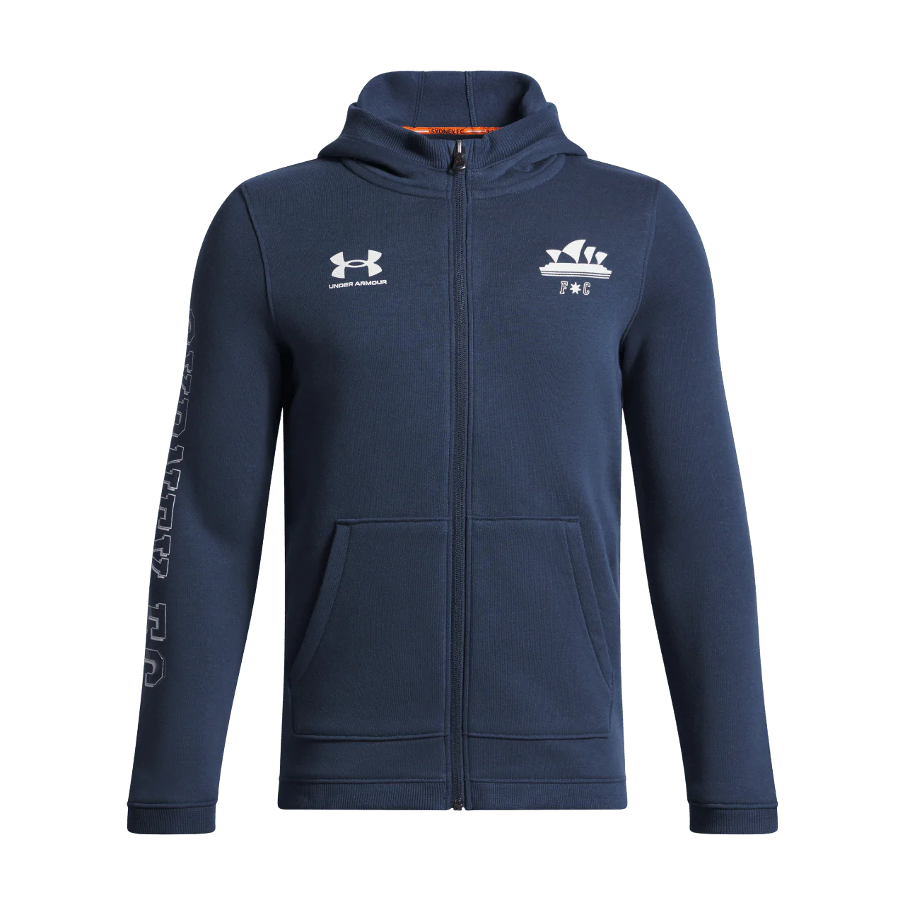 Sydney FC 25/26 Youth Rival Zip Hoodie (6003835-466)