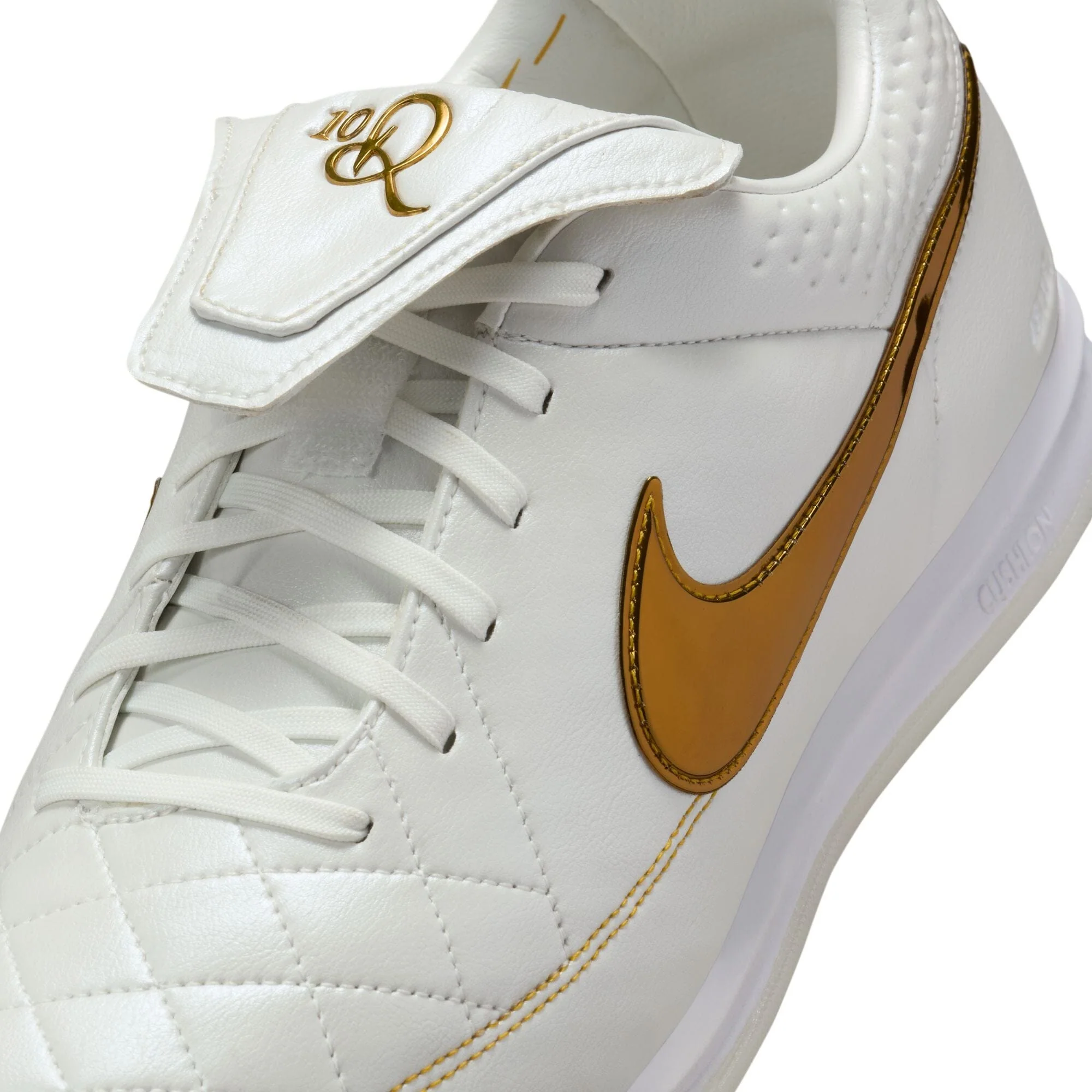 Tiempo Legend Indoor Court Touch of Gold - Ronaldinho Special Edition (IF4389-100) - Image 3