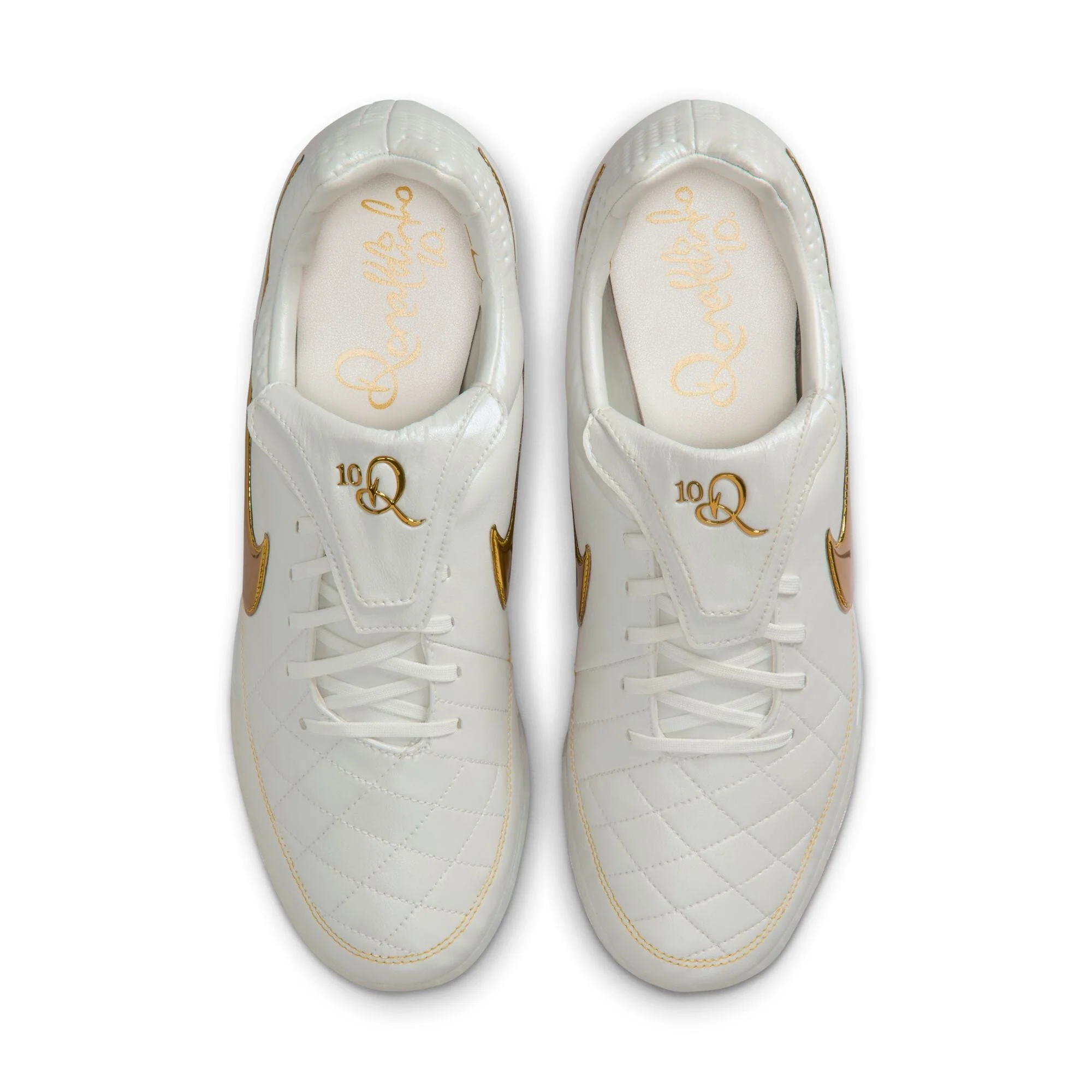 Tiempo Legend Indoor Court Touch of Gold - Ronaldinho Special Edition (IF4389-100) - Image 4
