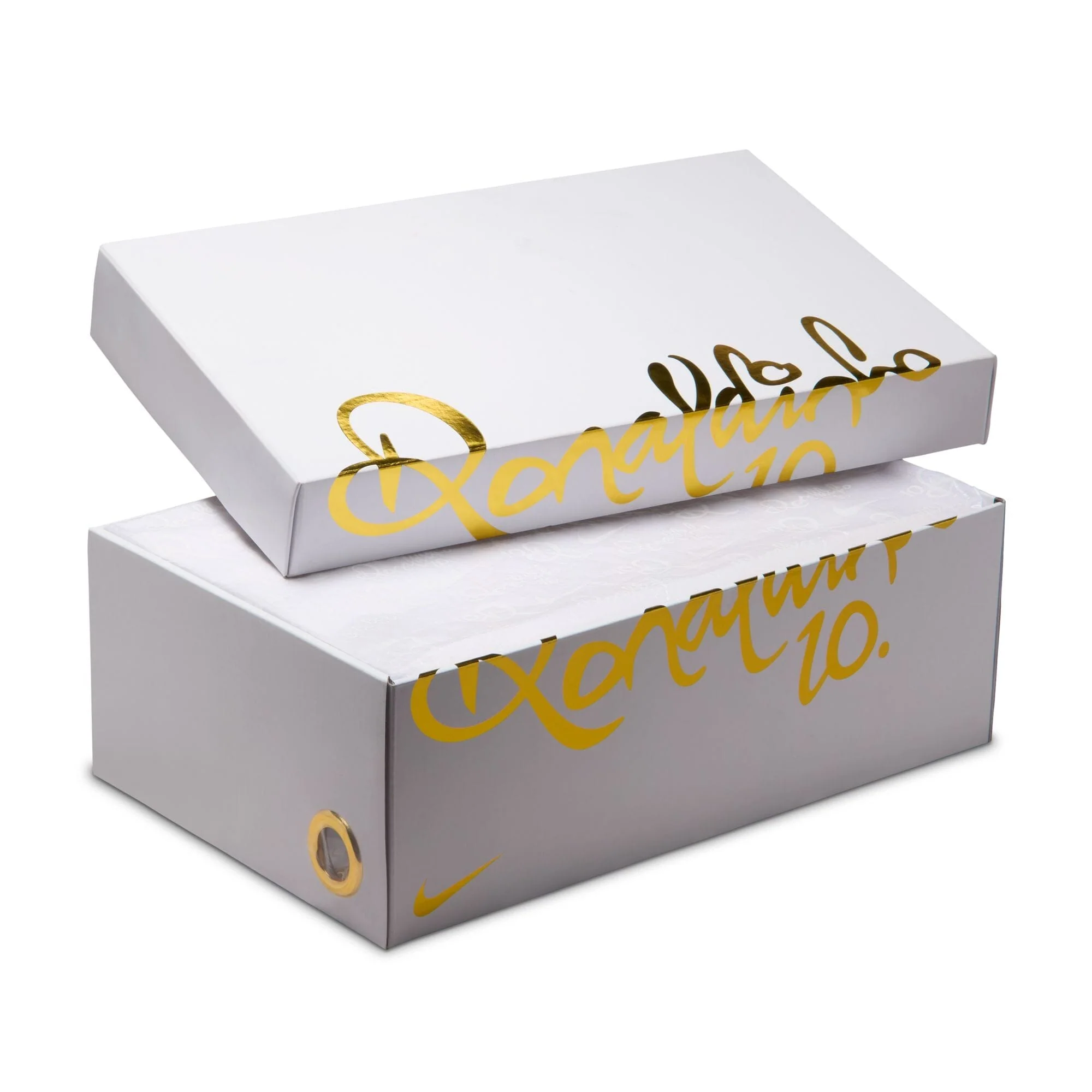 Tiempo Legend Indoor Court Touch of Gold - Ronaldinho Special Edition (IF4389-100) - Image 8
