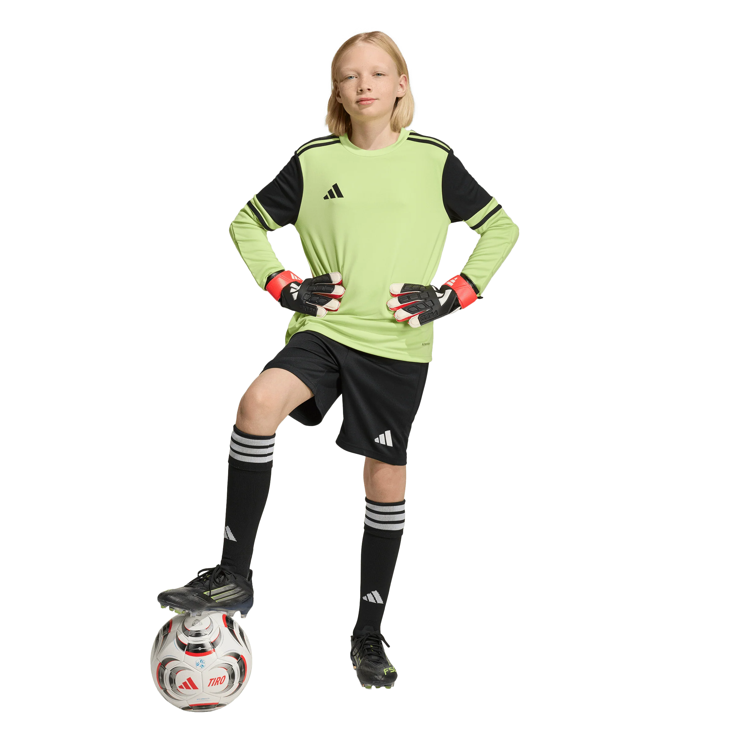 Tierro 26 Youth Goalkeeper Shorts (KF5962) - Image 4