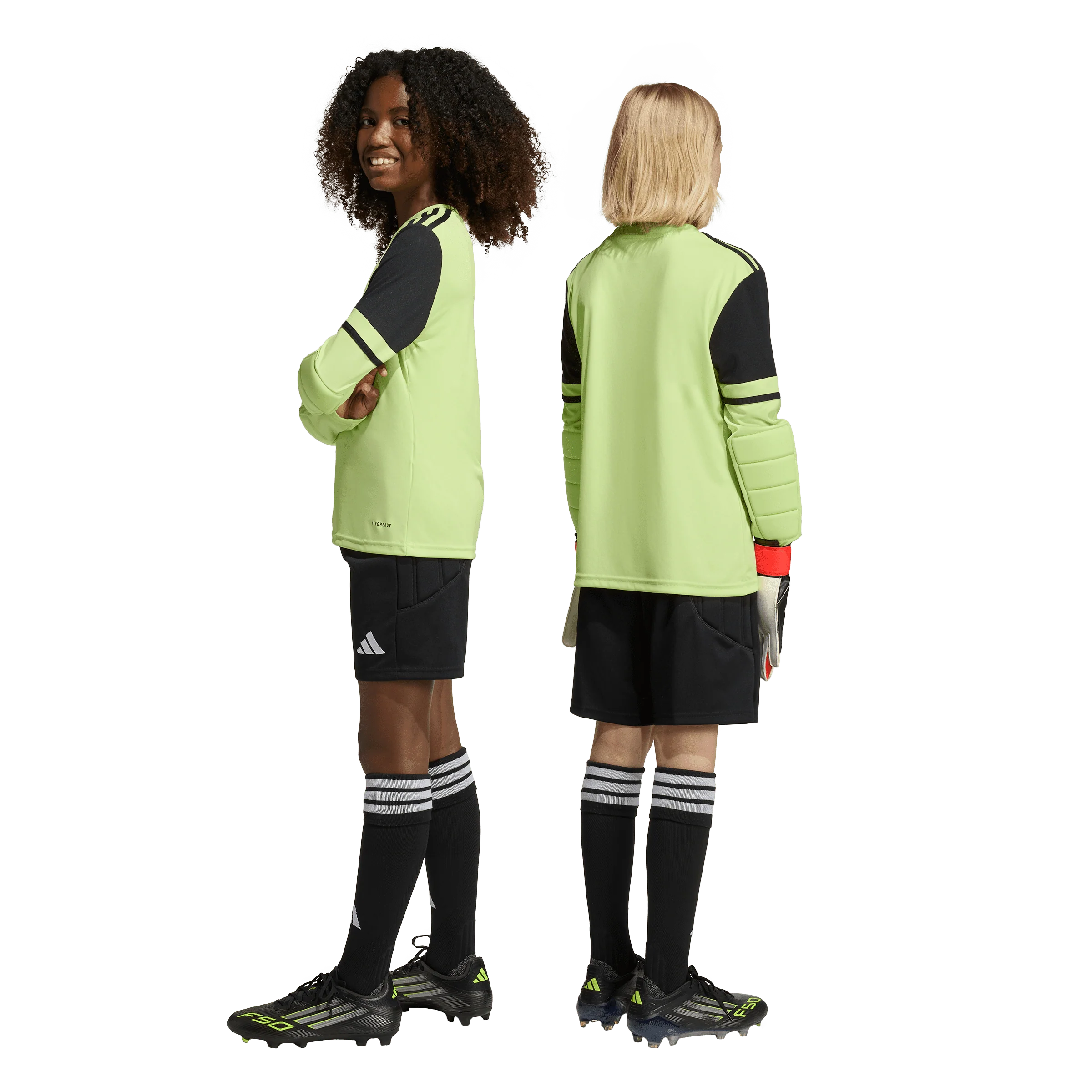 Tierro 26 Youth Goalkeeper Shorts (KF5962) - Image 7
