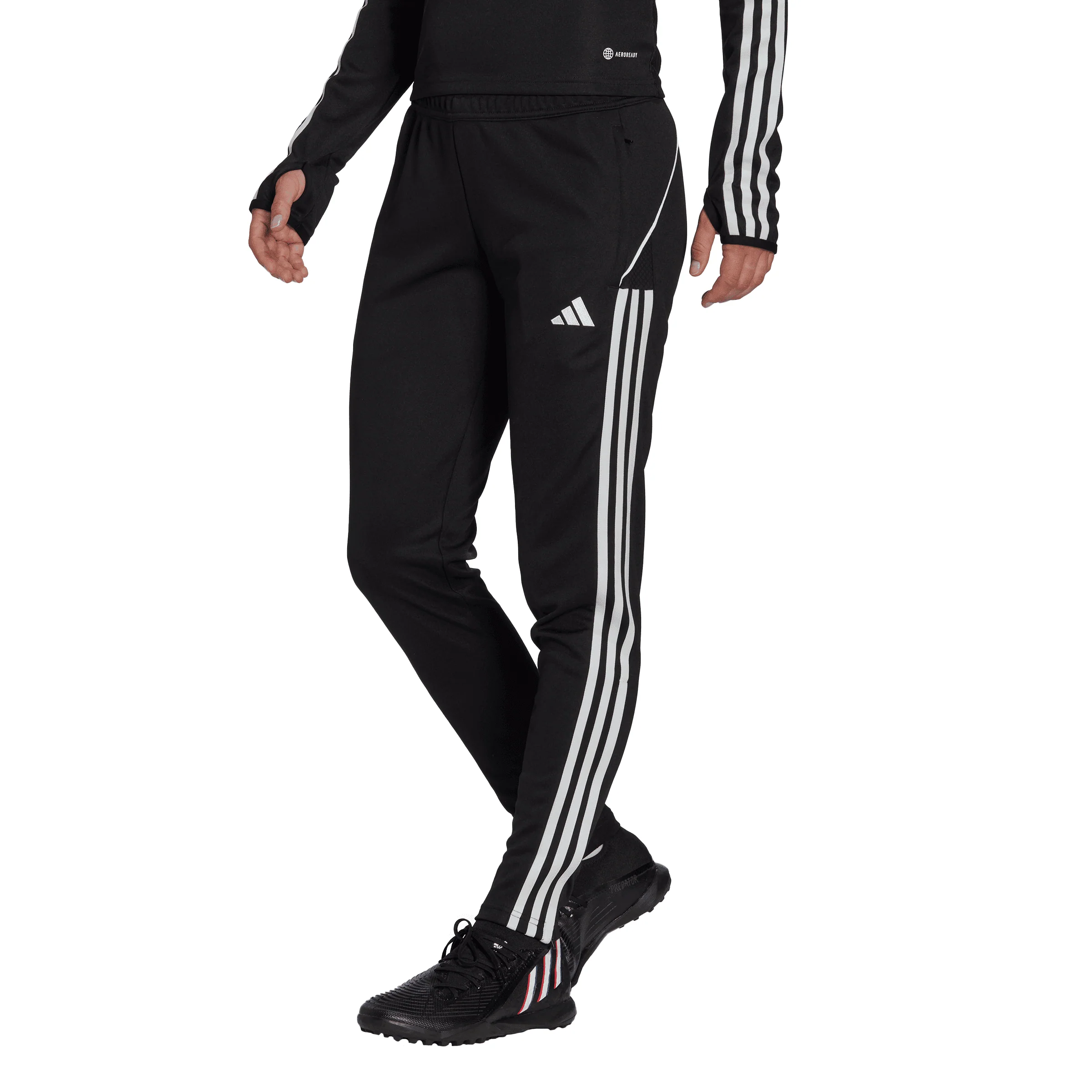 Tiro 23 League Track Pants Womens (HS3494) - Image 4