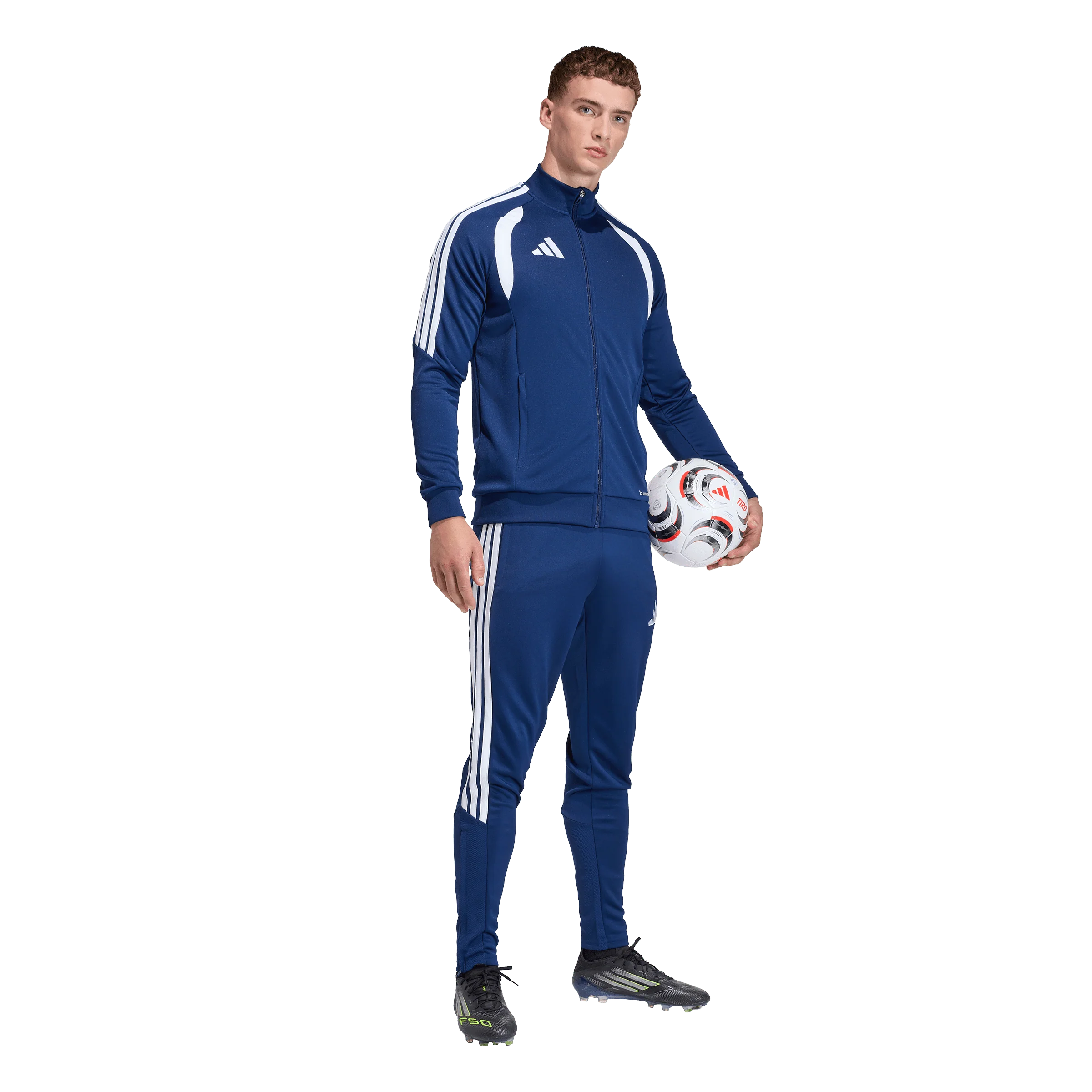 Tiro 26 League Track Jacket (JY7205) - Image 4