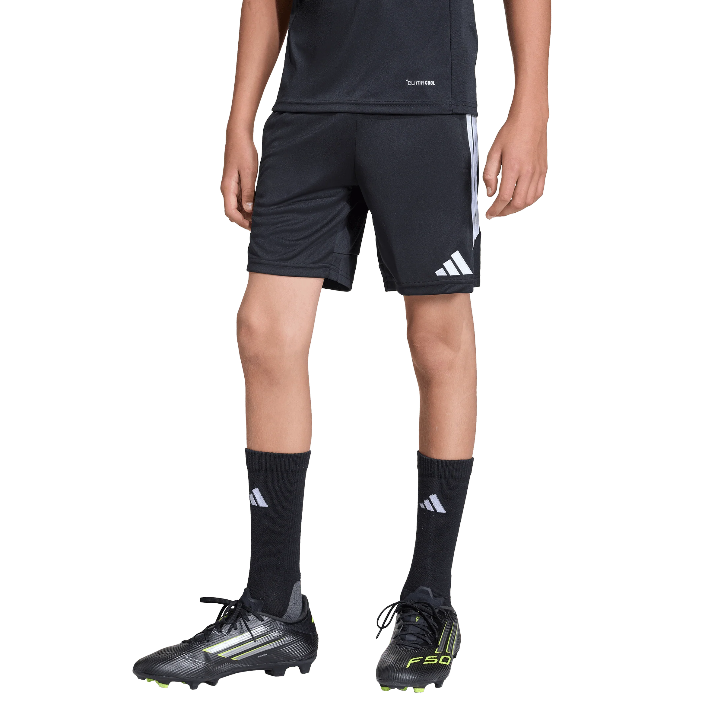 Tiro 26 League Youth Training Shorts (JY7147) - Image 3