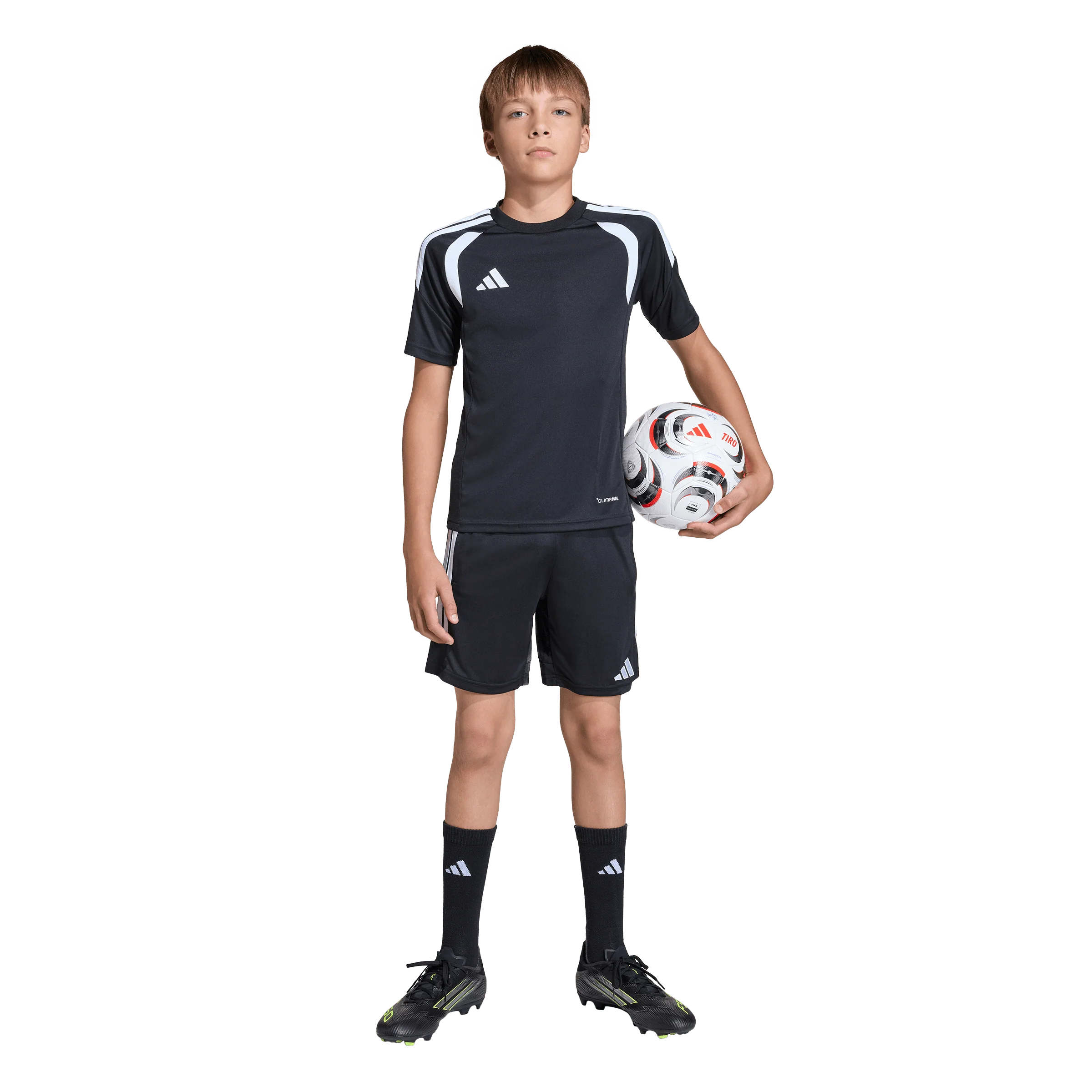 Tiro 26 League Youth Training Shorts (JY7147) - Image 5