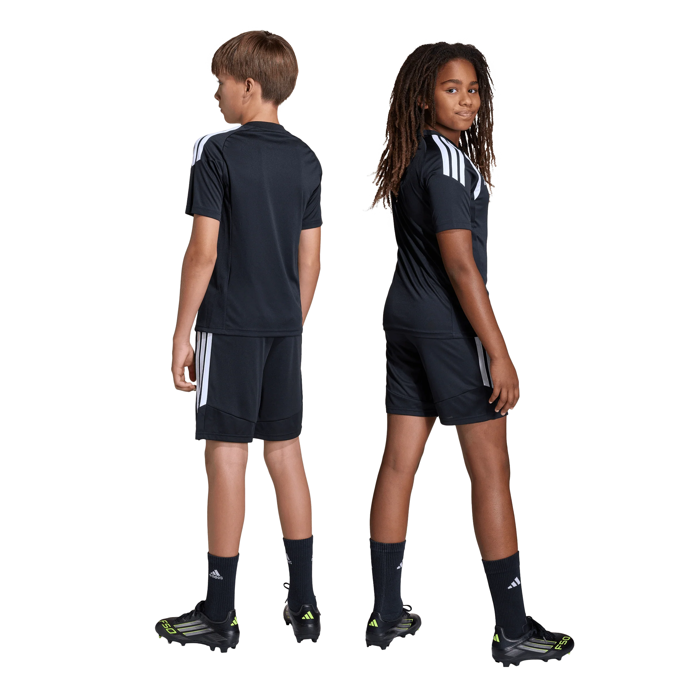 Tiro 26 League Youth Training Shorts (JY7147) - Image 8