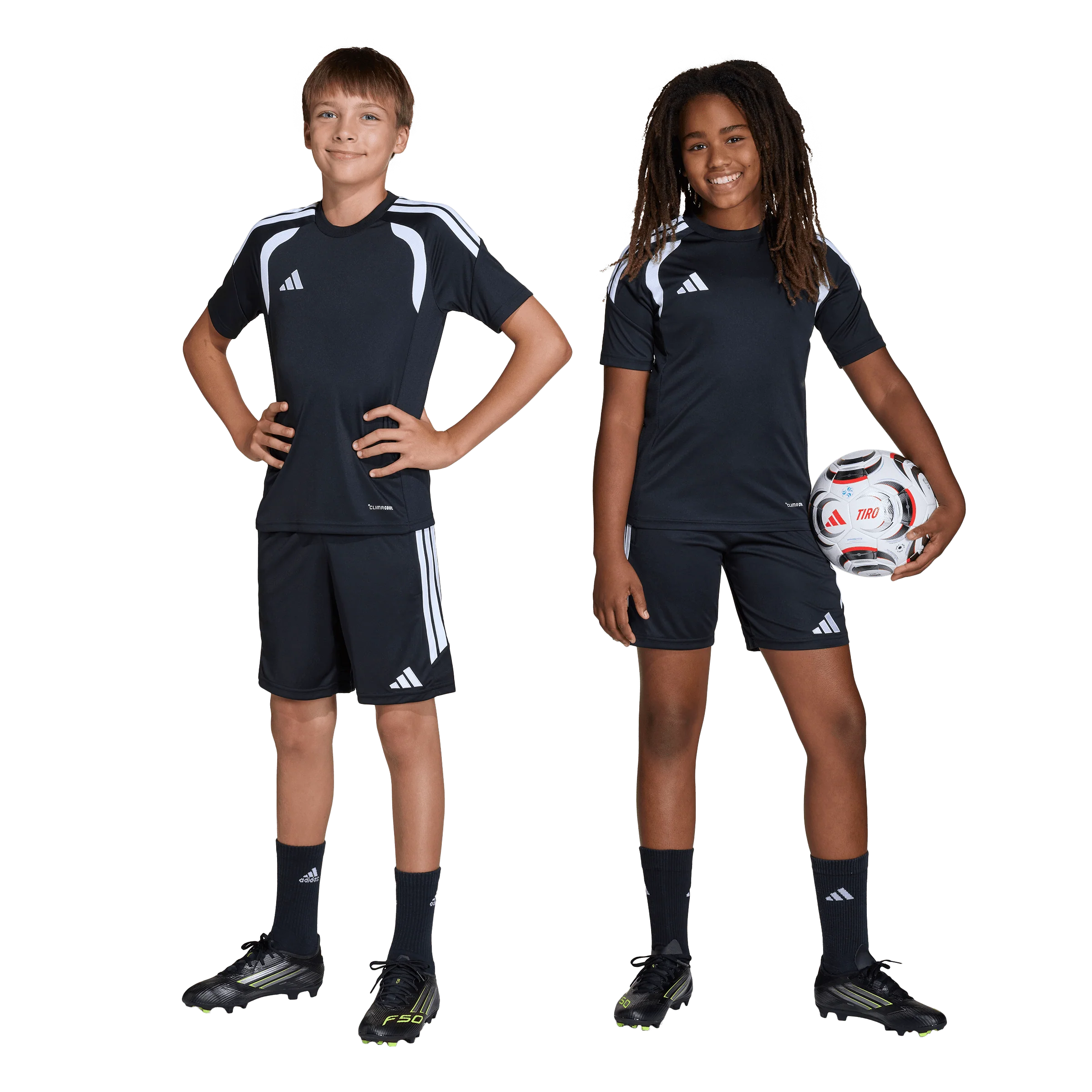 Tiro 26 League Youth Training Shorts (JY7147) - Image 9