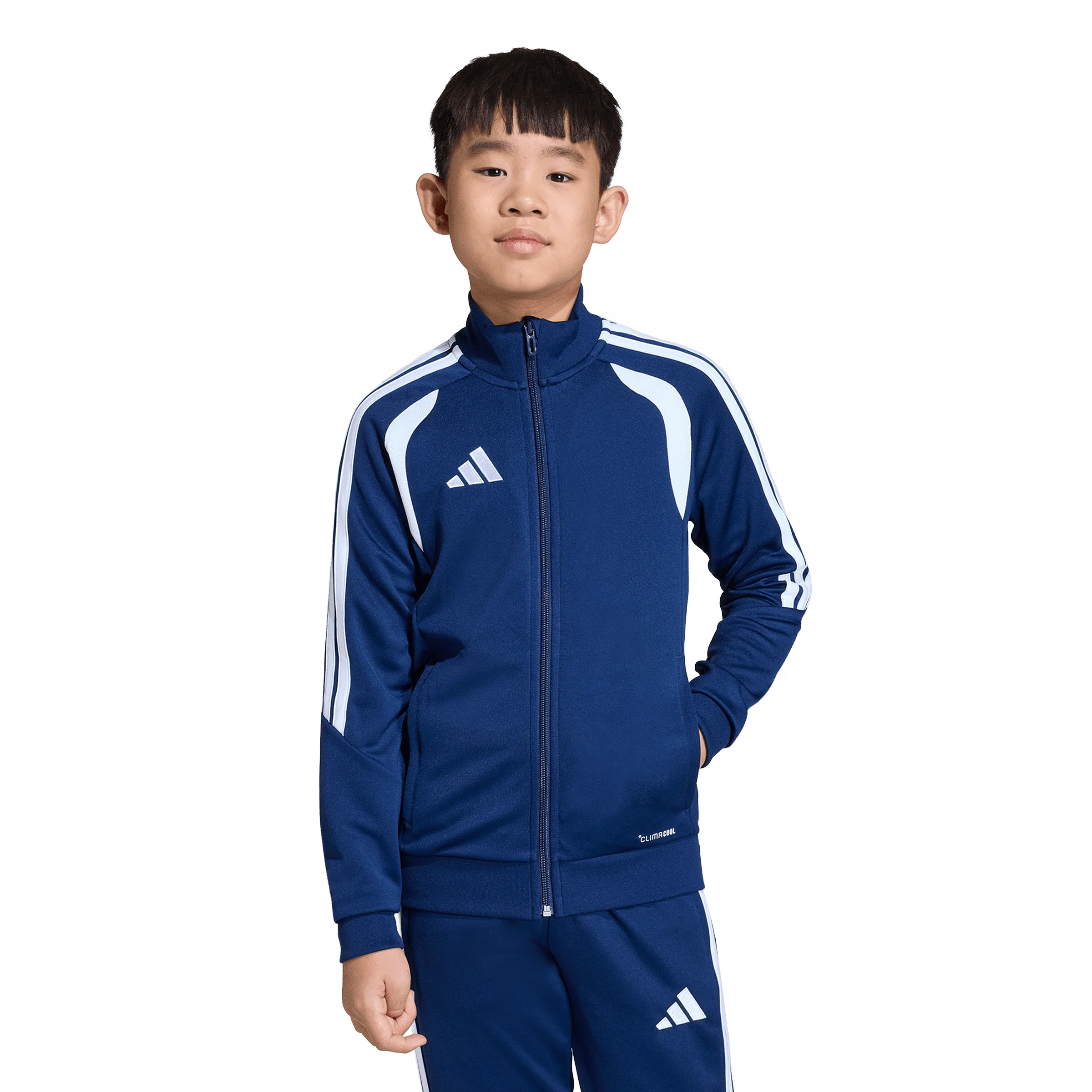 Tiro 26 League Youth Track Jacket (JY7201) - Image 2