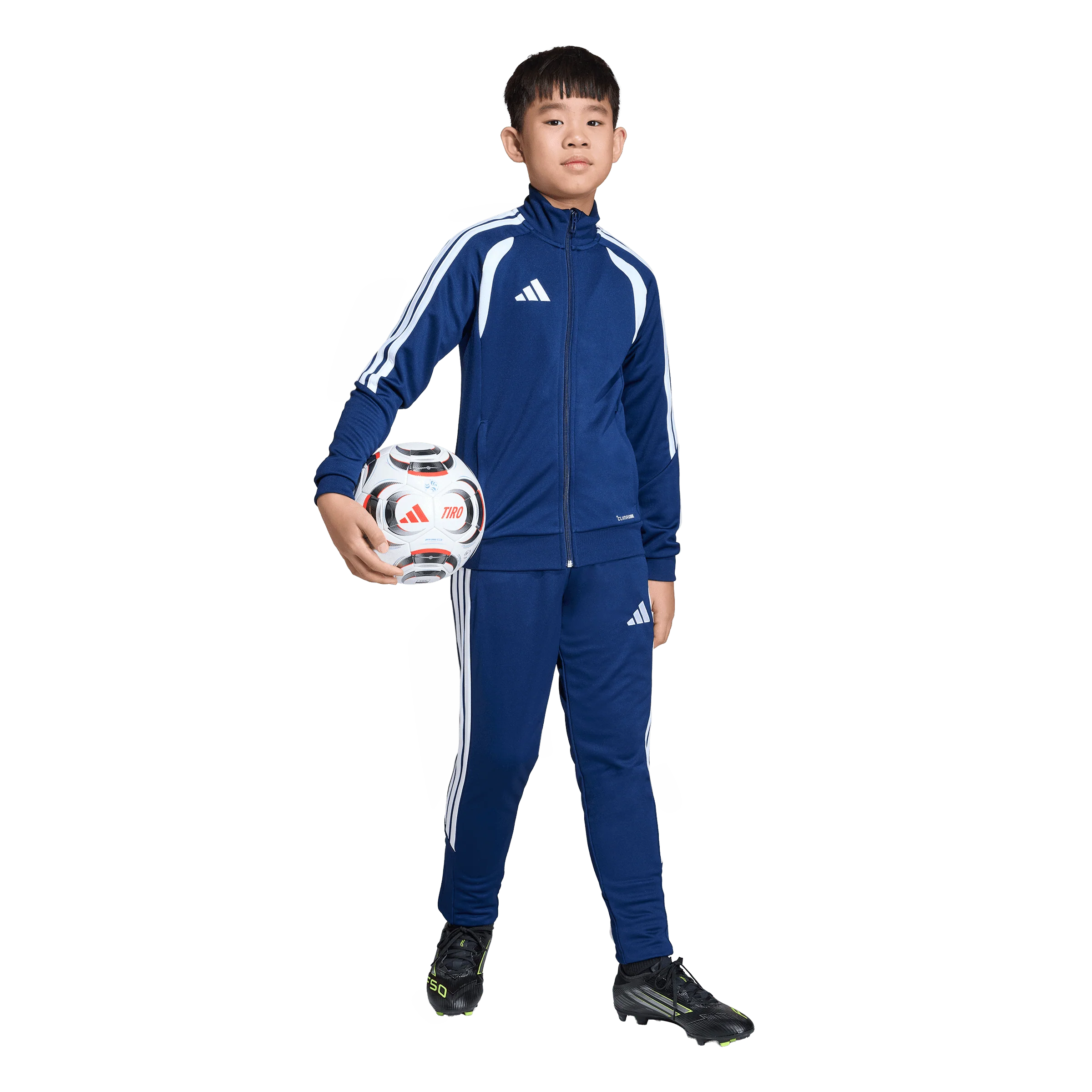 Tiro 26 League Youth Track Jacket (JY7201) - Image 4