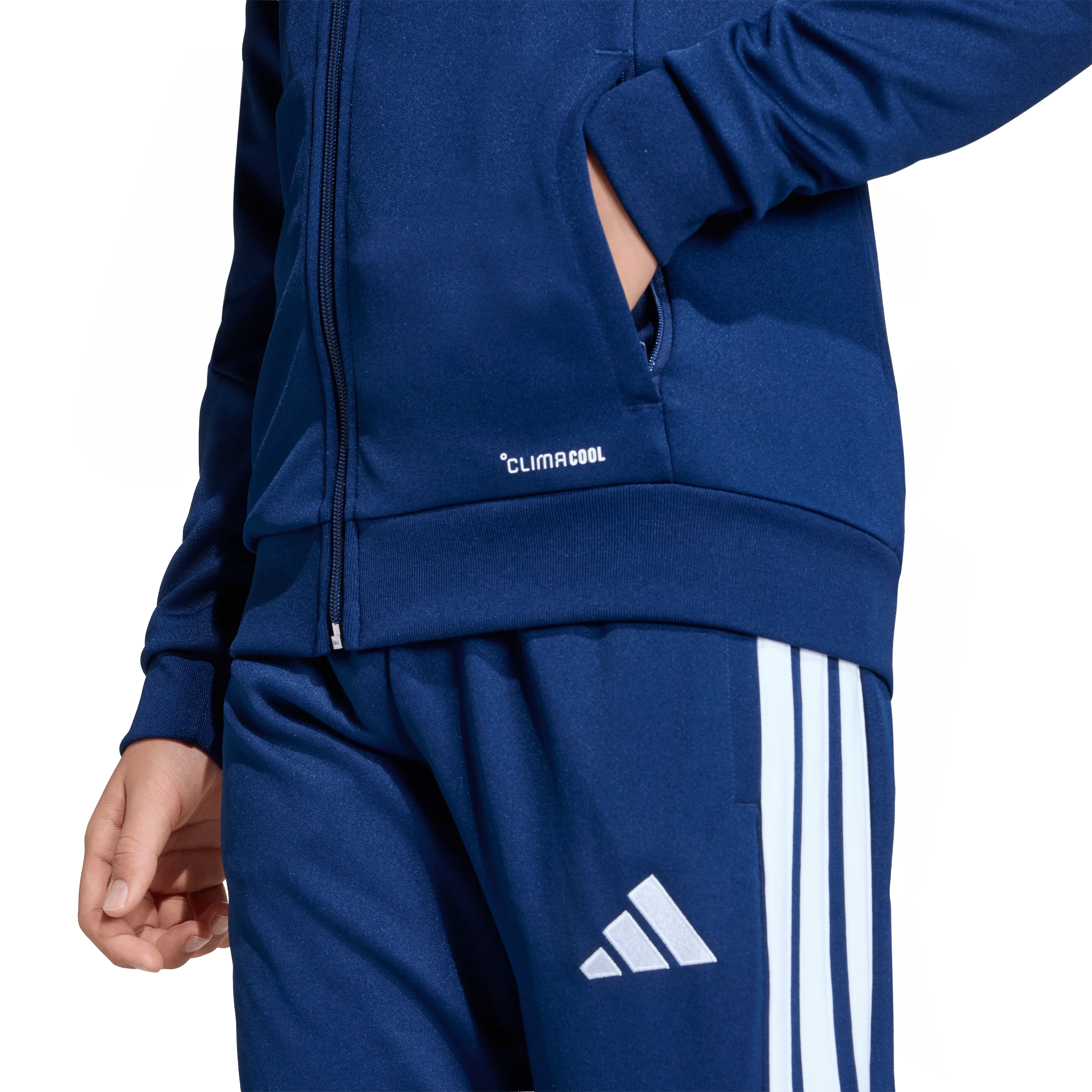 Tiro 26 League Youth Track Jacket (JY7201) - Image 6