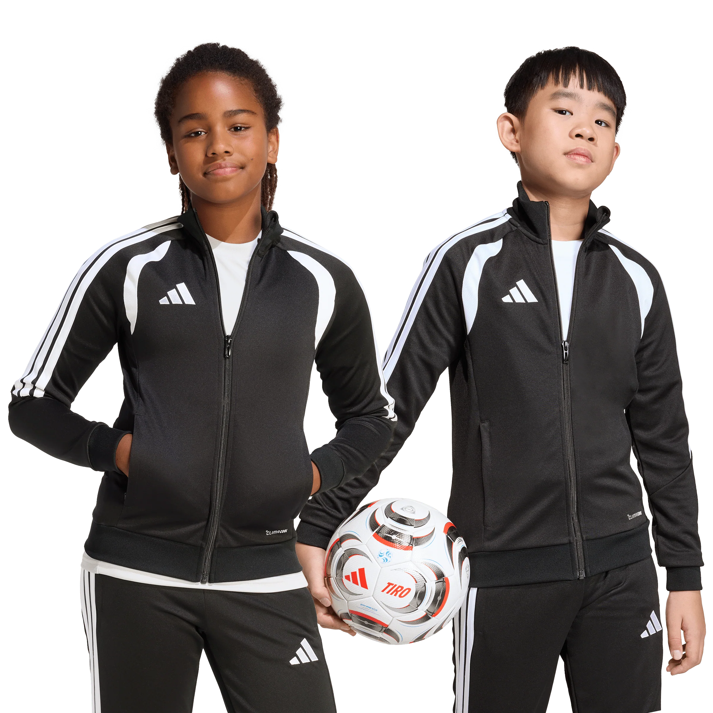 Tiro 26 League Youth Track Jacket (JY7202) - Image 8