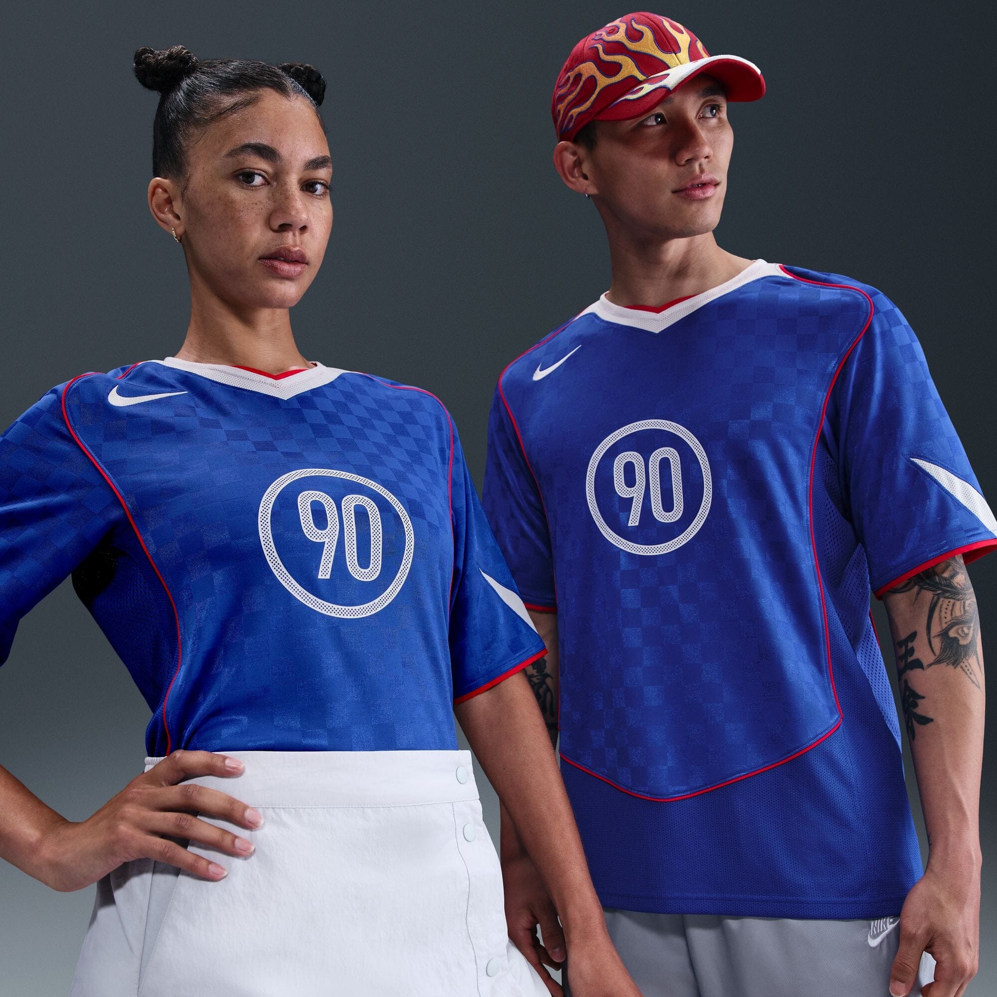Total 90 Men's Dri-FIT Jersey (IB4212-480) - Image 3