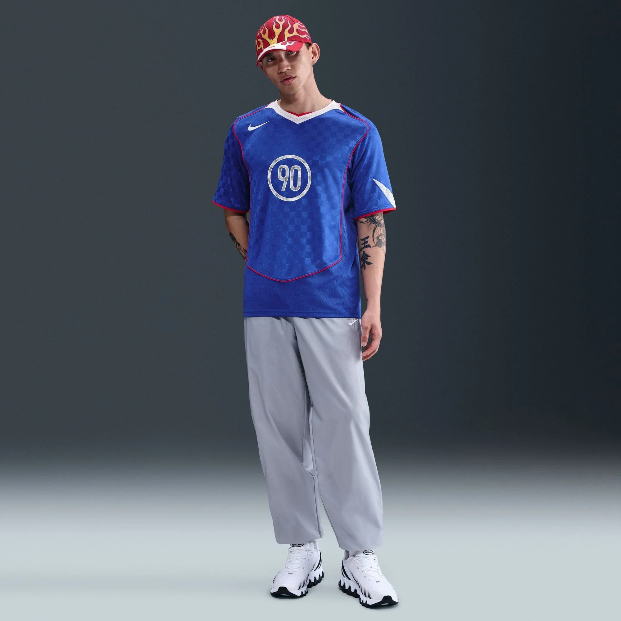 Total 90 Men's Dri-FIT Jersey (IB4212-480) - Image 5