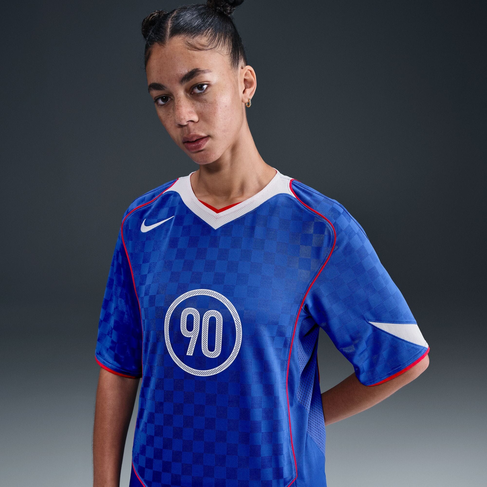 Total 90 Men's Dri-FIT Jersey (IB4212-480) - Image 7