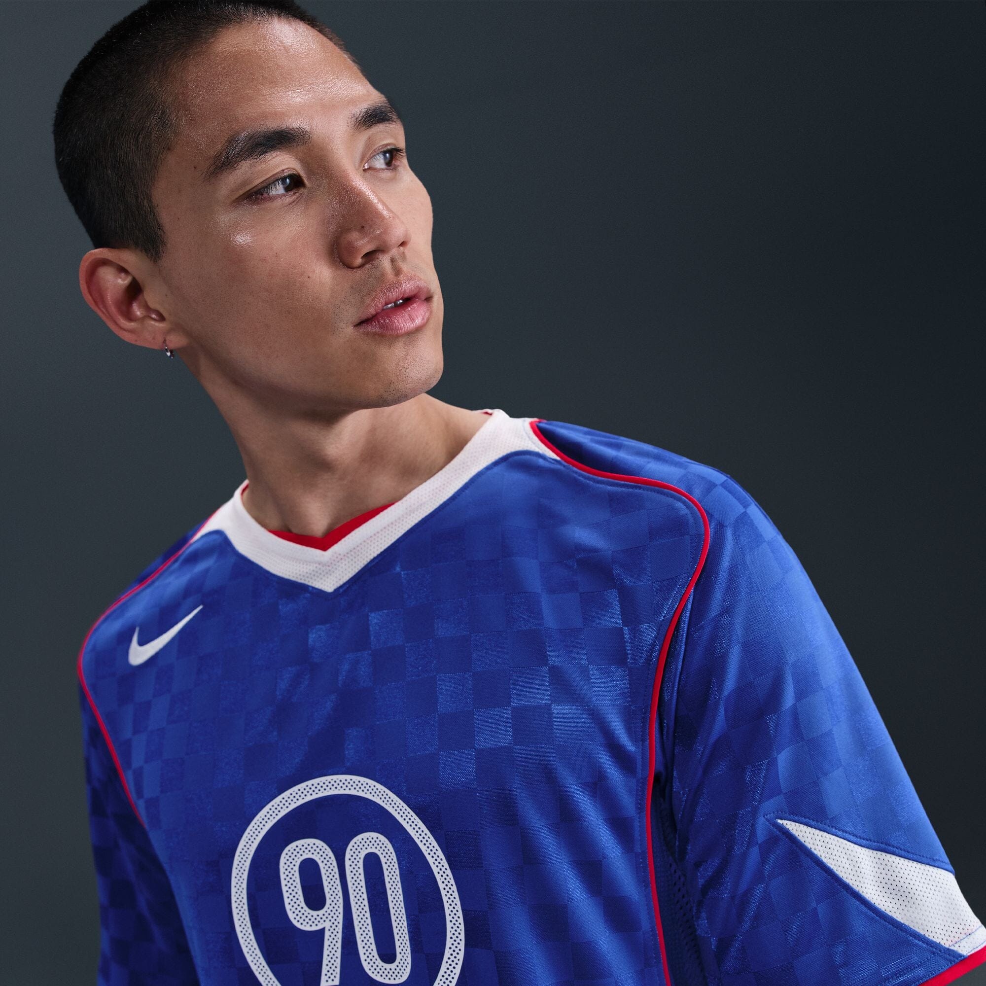 Total 90 Men's Dri-FIT Jersey (IB4212-480) - Image 8