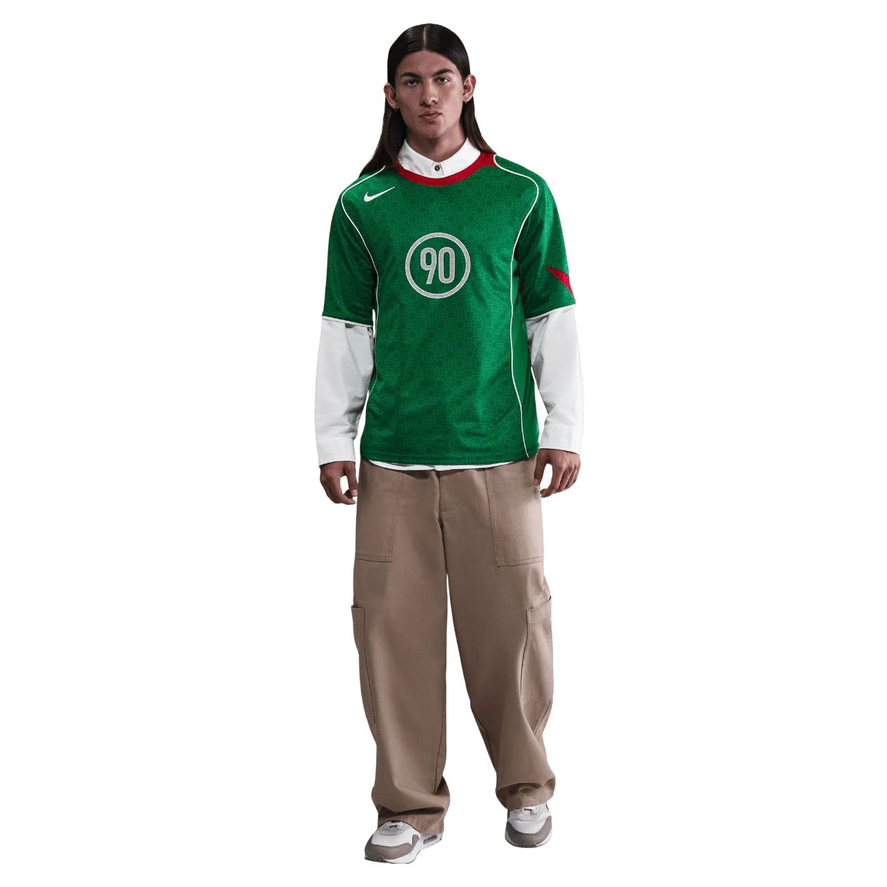 Total 90 Men's Dri-FIT Jersey (IB4216-306) - Image 2