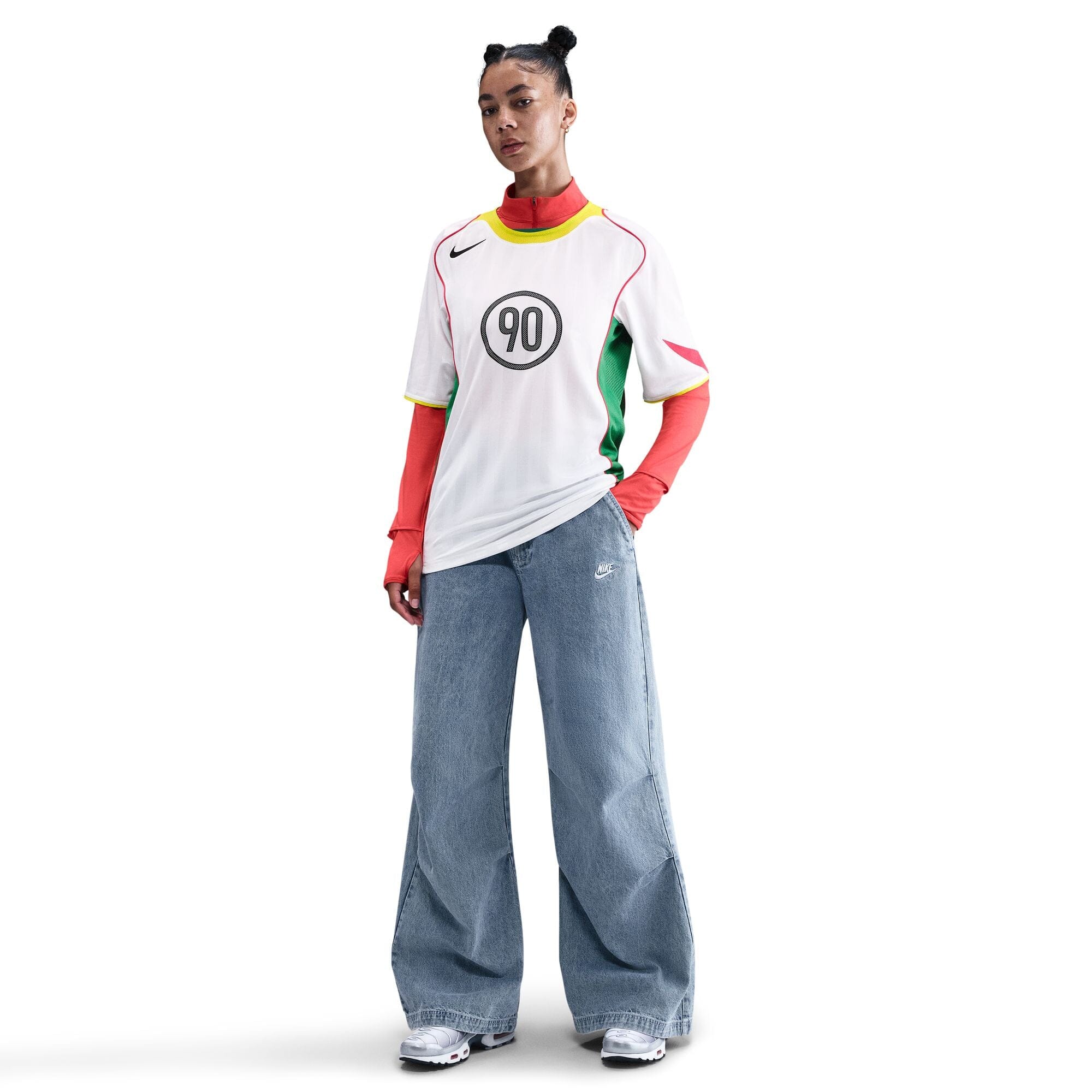 Total 90 Men's Dri-FIT Jersey (IB4218-100) - Image 3