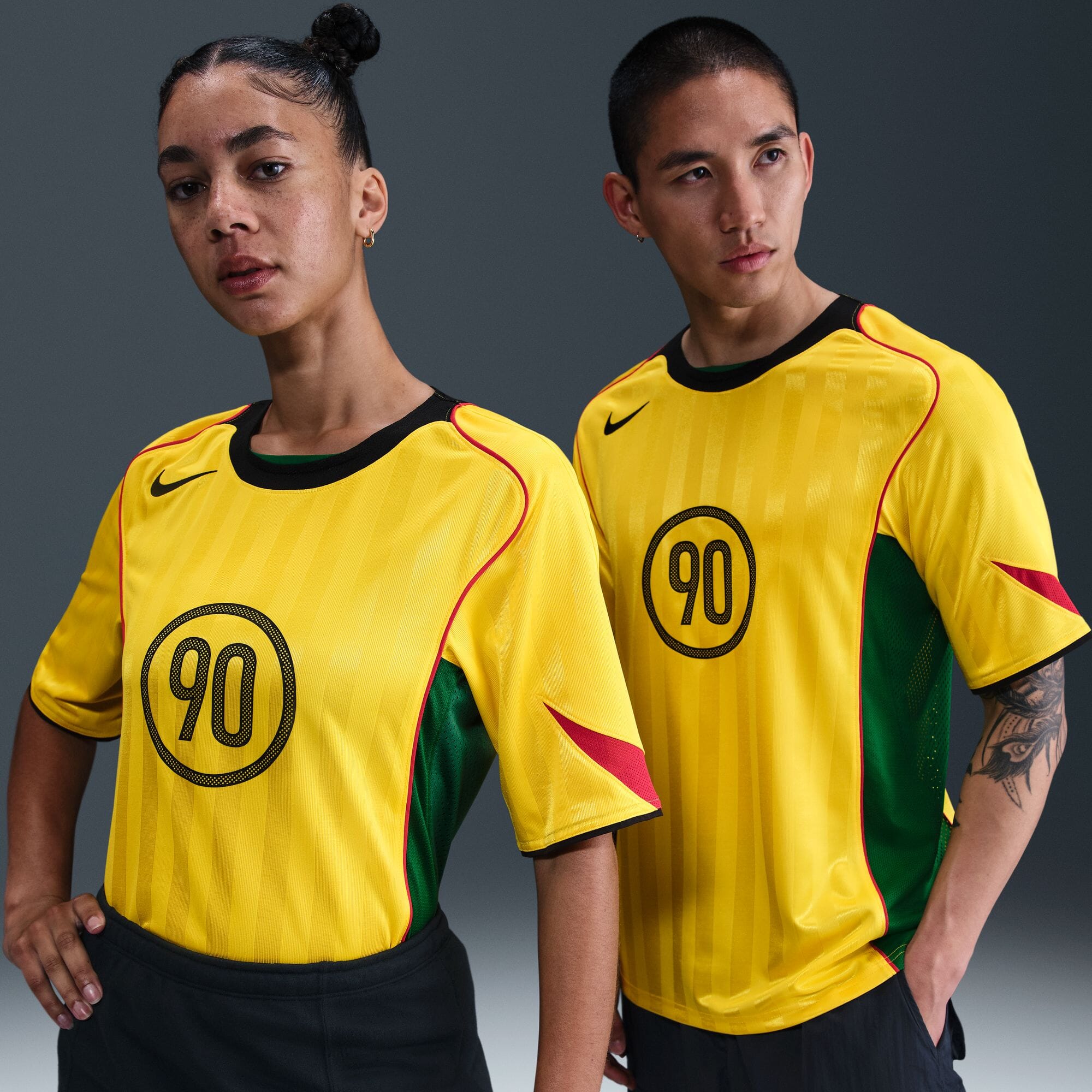 Total 90 Men's Dri-FIT Jersey (IB4218-719) - Image 2
