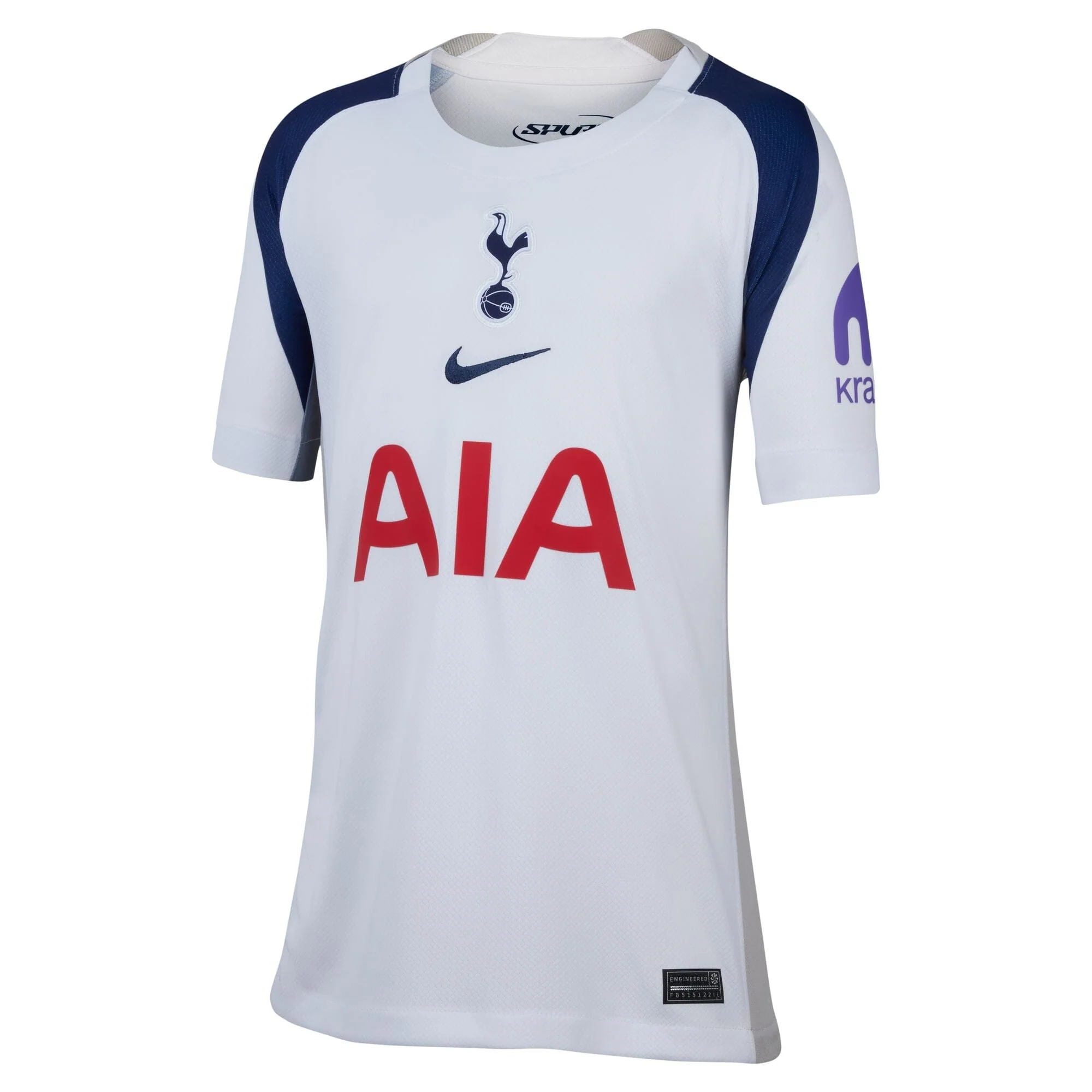 Tottenham Hotspur 25/26 Home Youth Jersey (HJ5297-101)