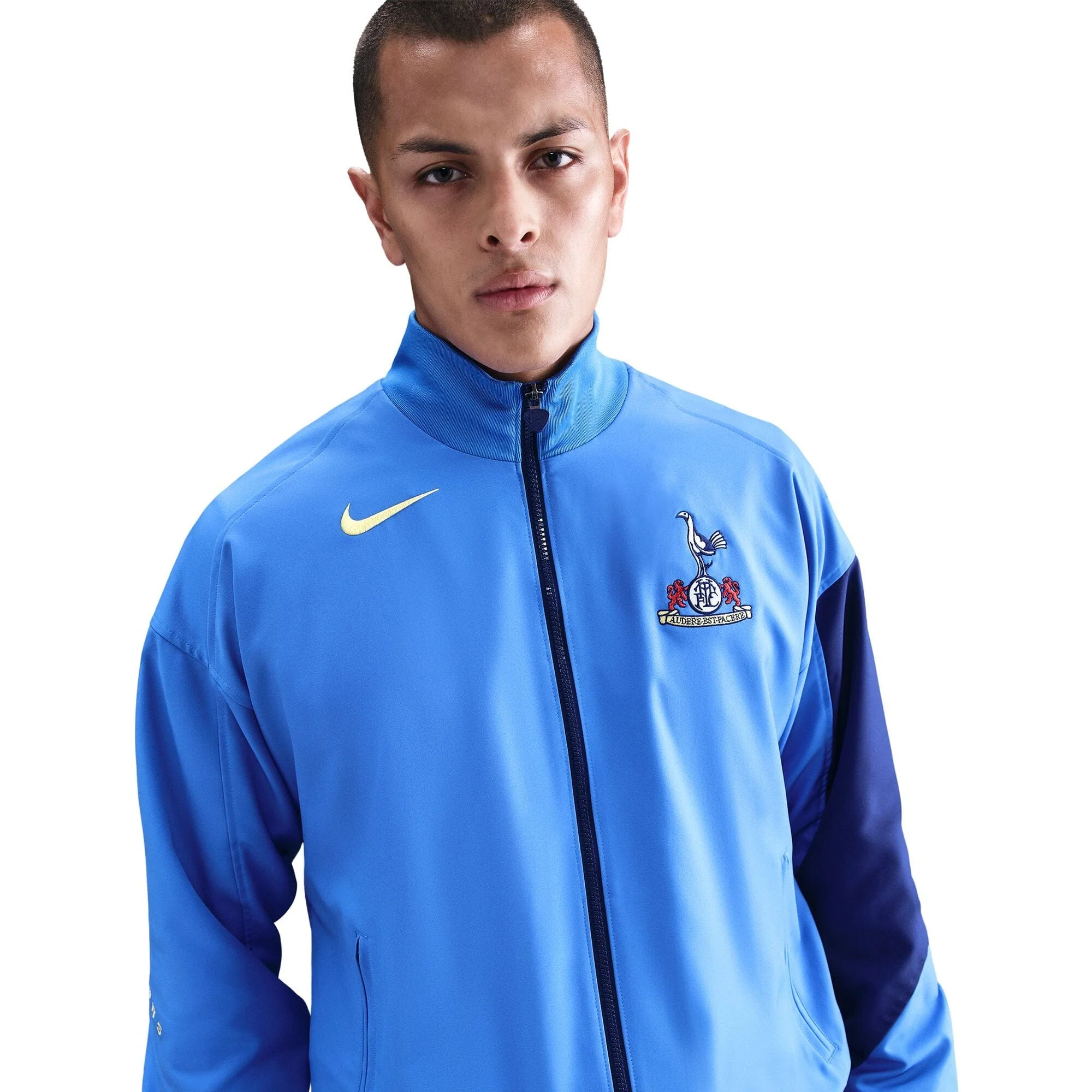 Tottenham Hotspur Strike Third Men's Total 90 Anthem Jacket (HM4142-428) - Image 2